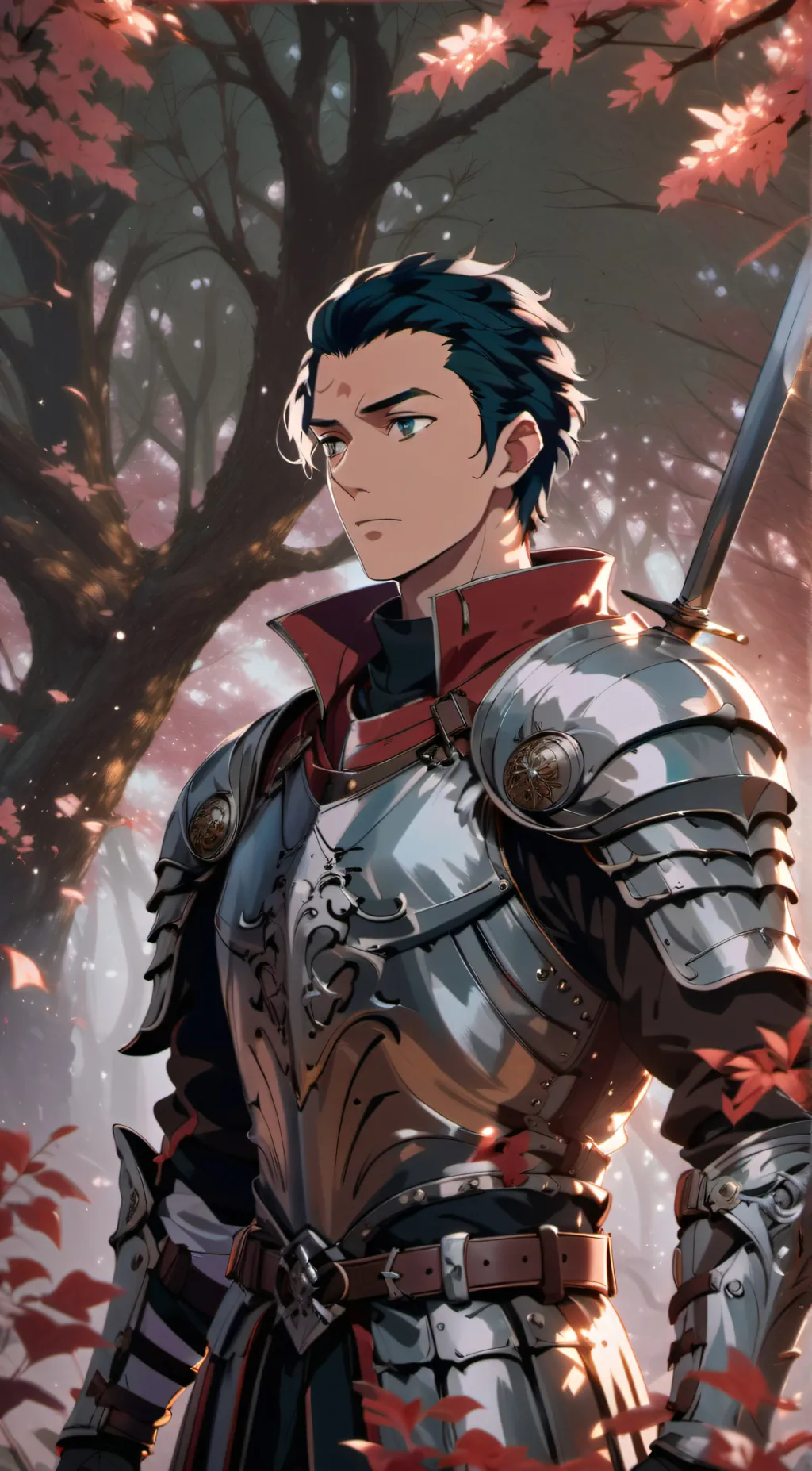 ai character: alexander background