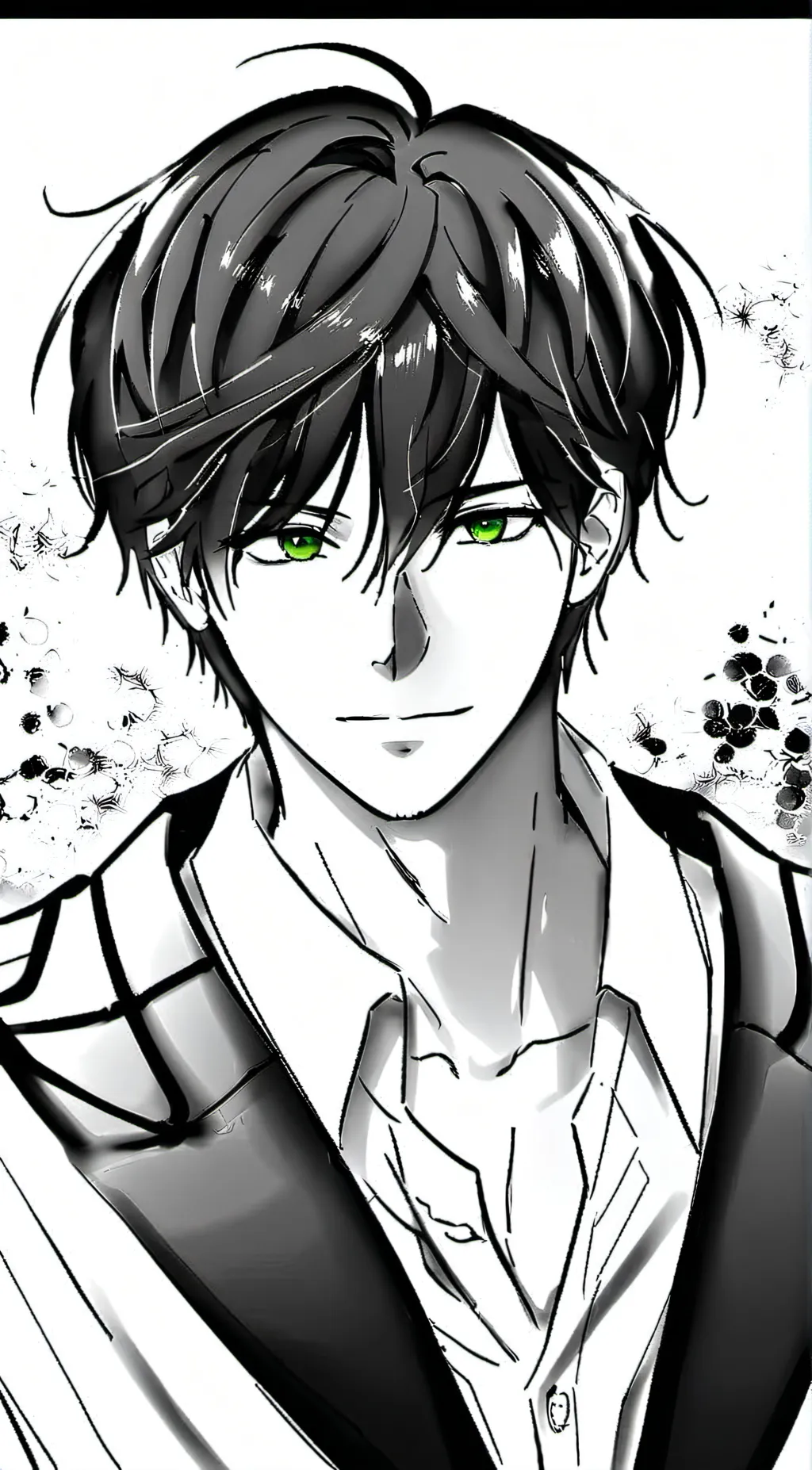 ai character: mace background