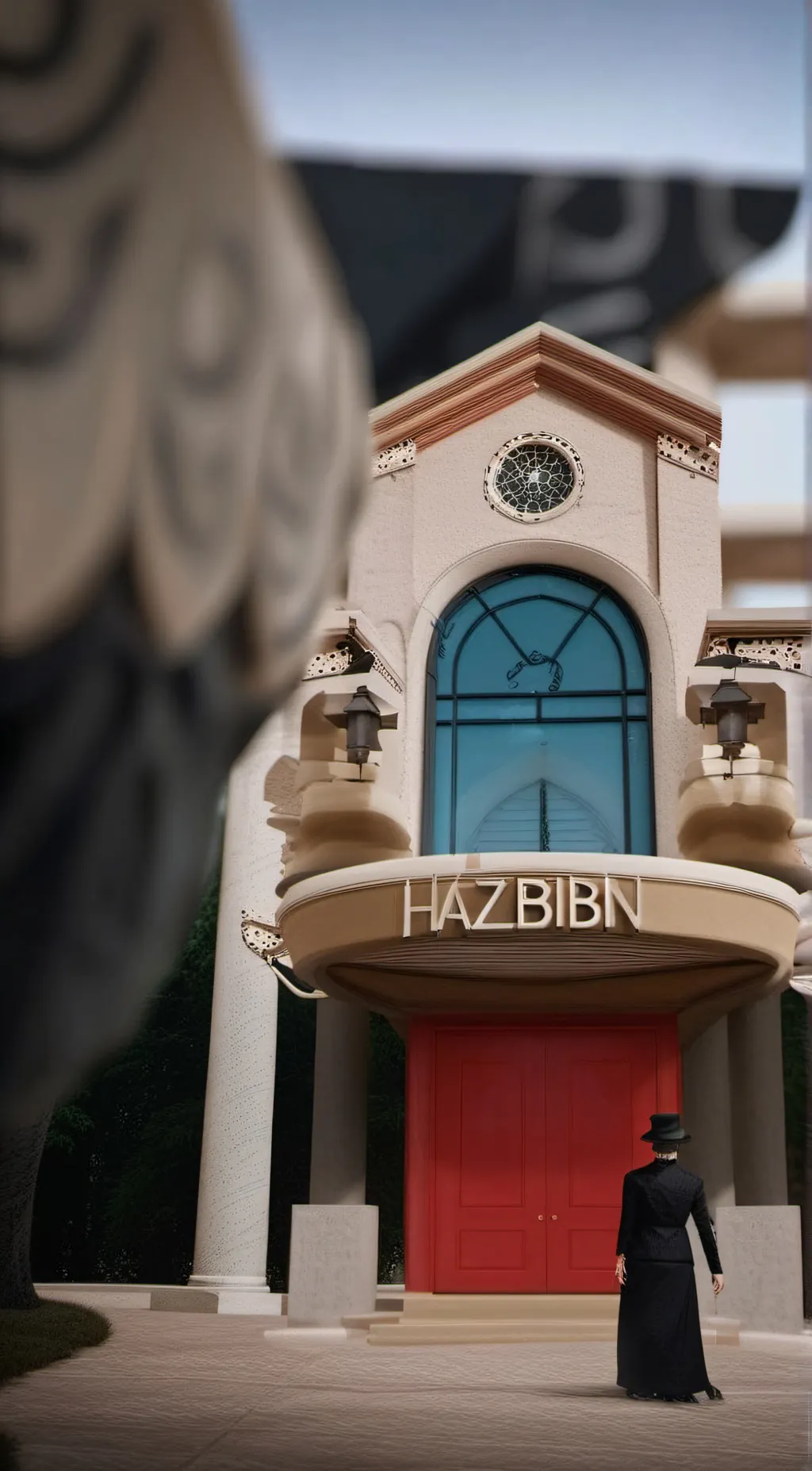 ai character: Hazbin hotel  background