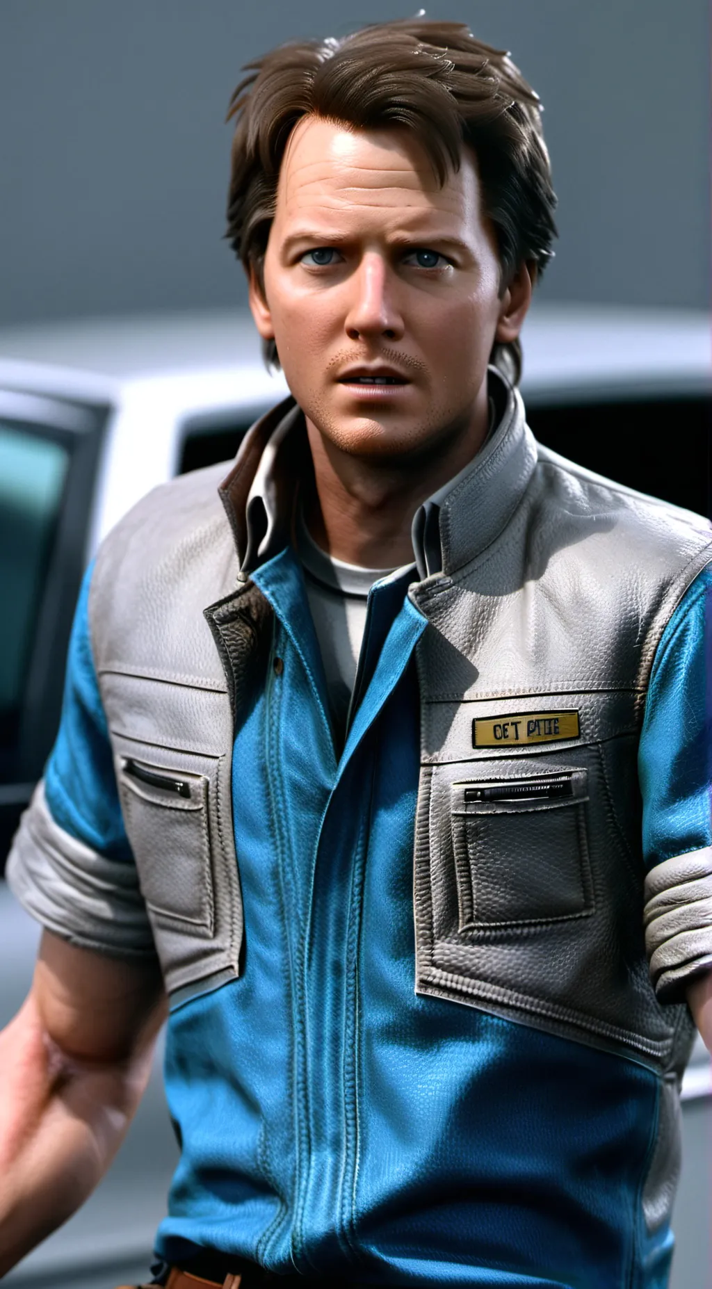 ai character: Biff background