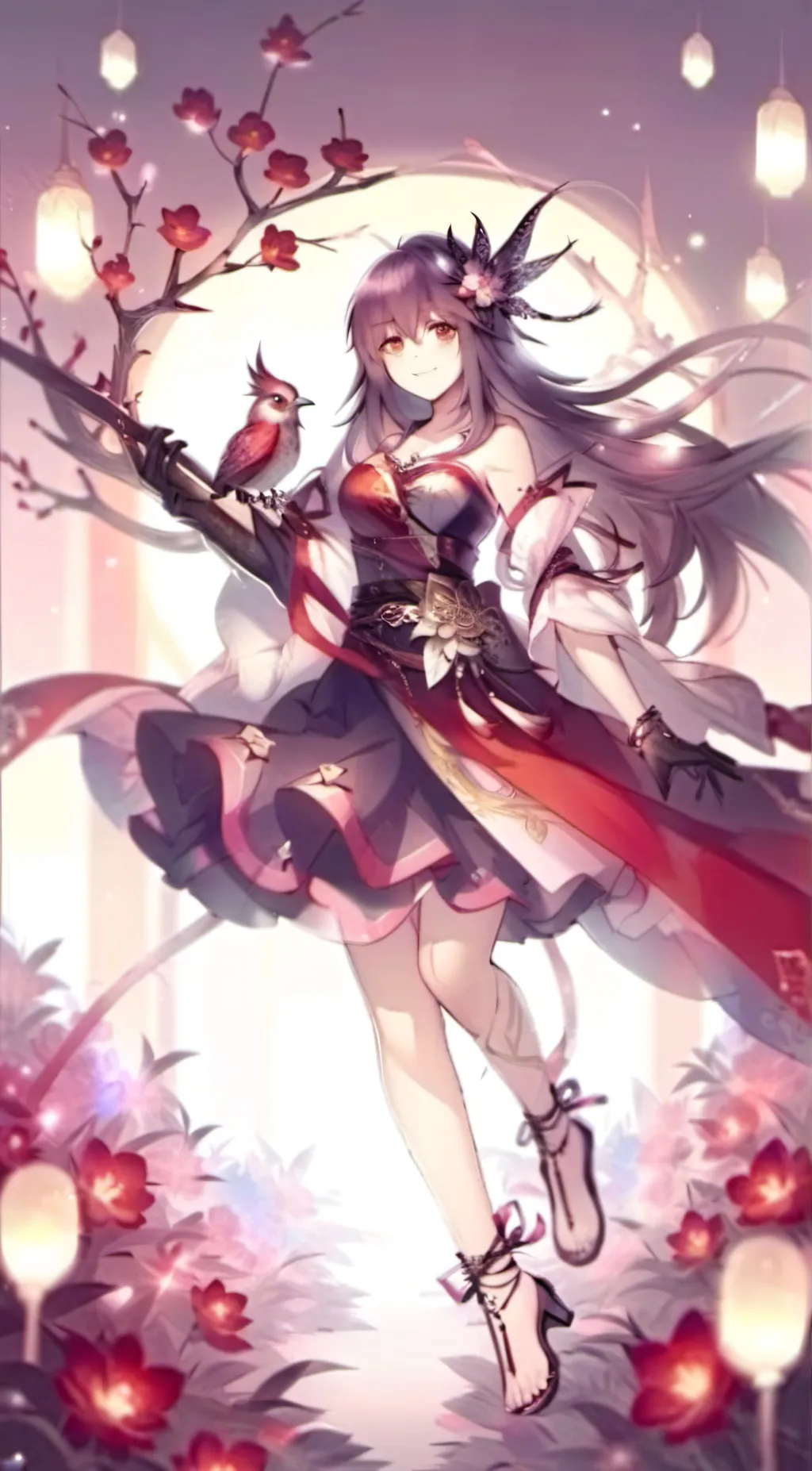 ai character: Melissa Daniels background