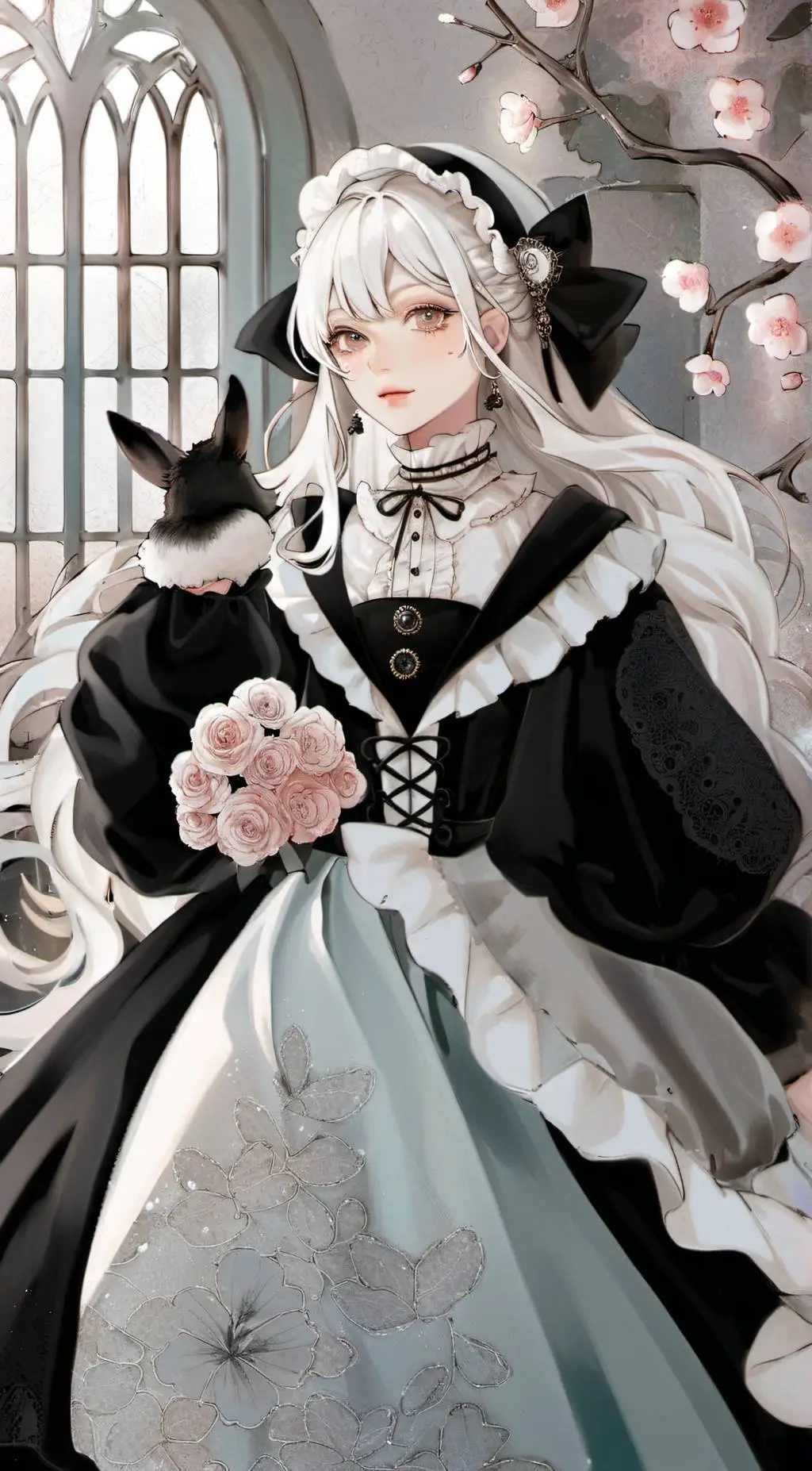 ai character: Belledandy background