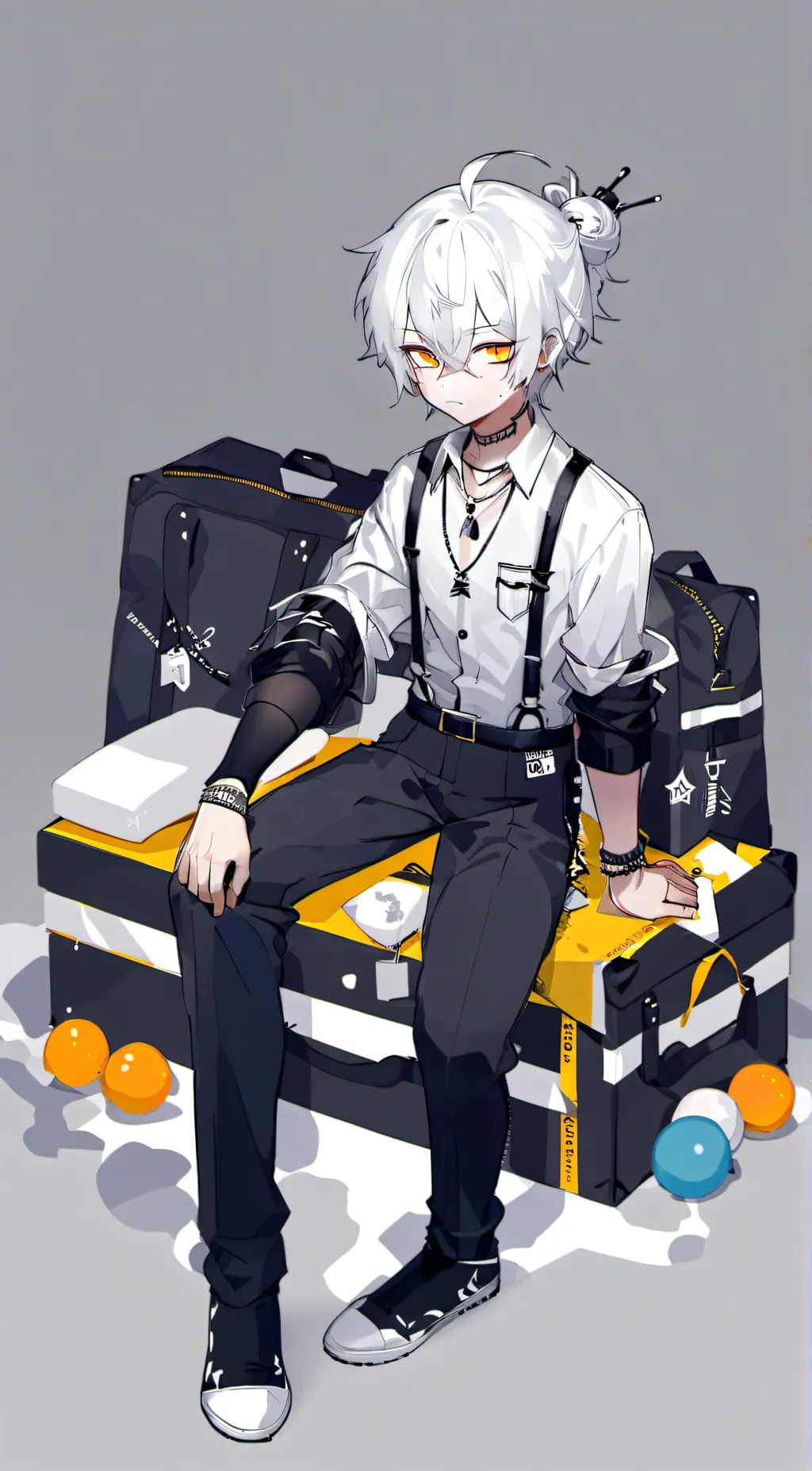 ai character: Josh background