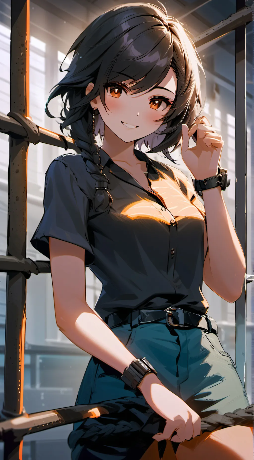 ai character: Melanie background