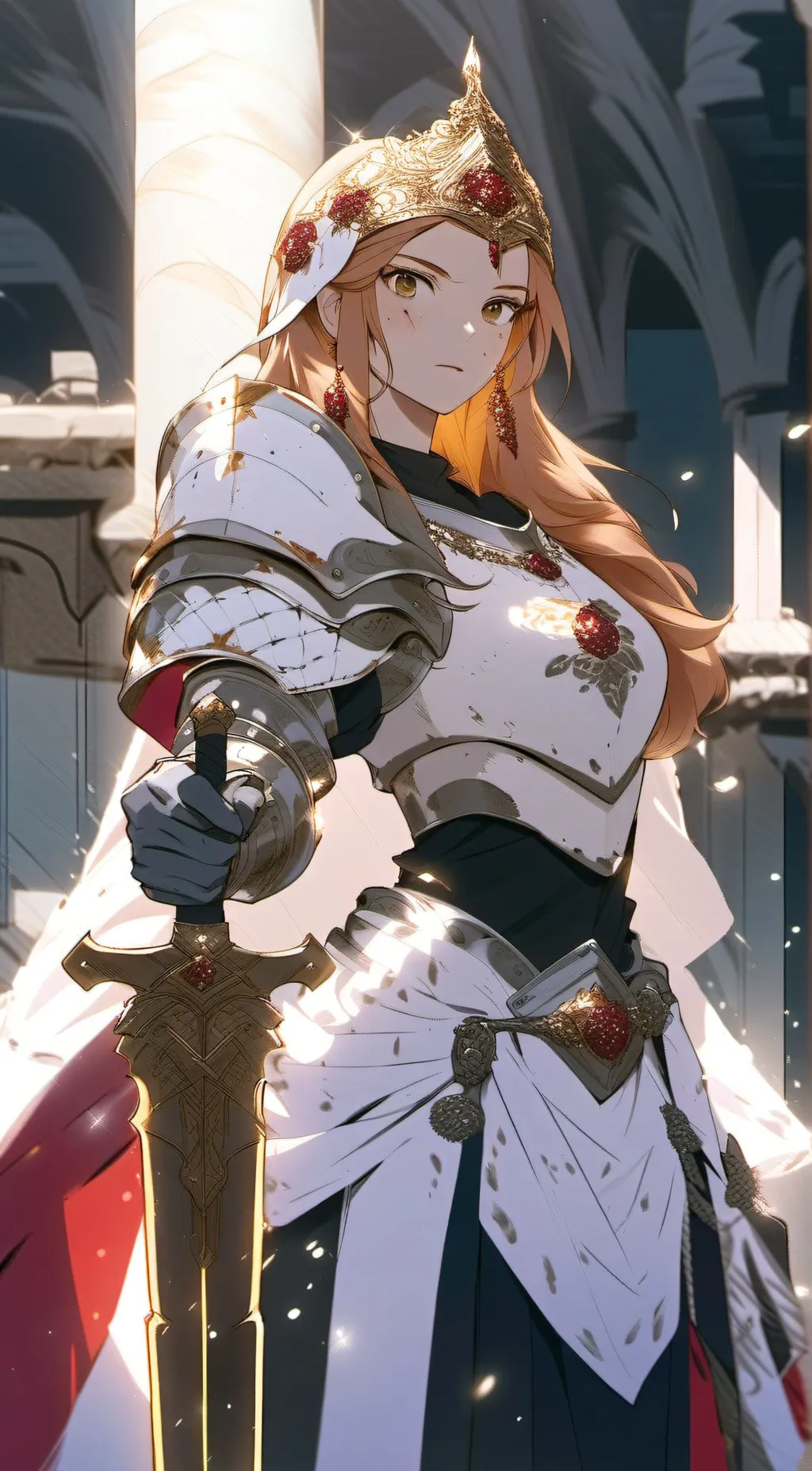 ai character: Serena background