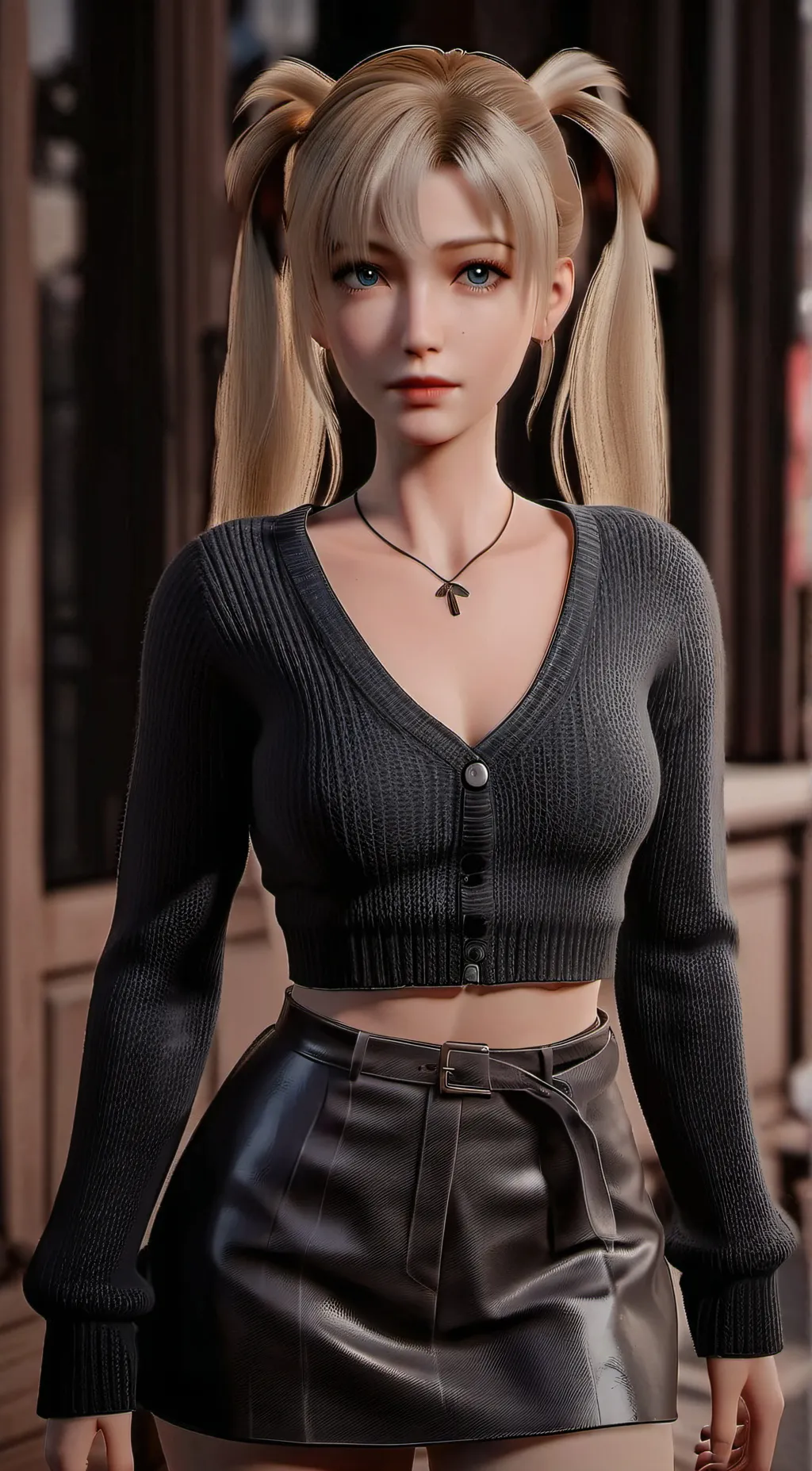 ai character: Constance background