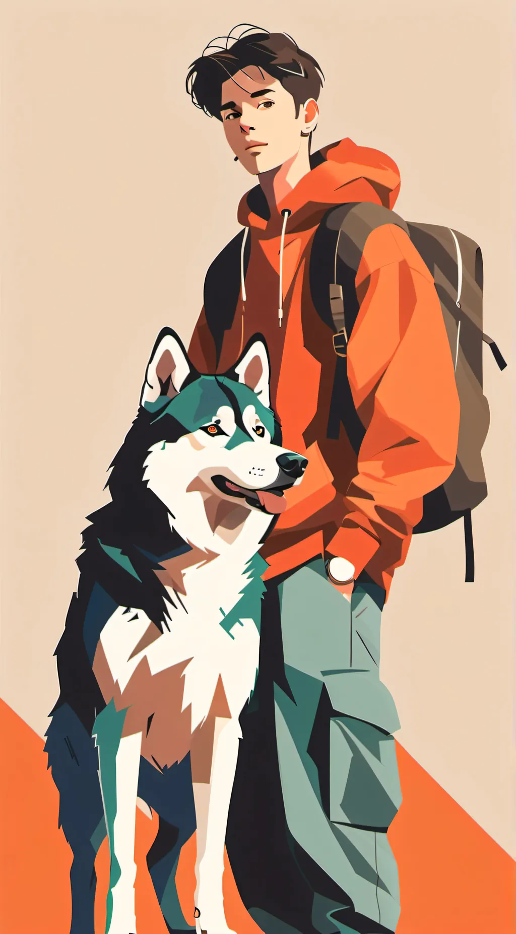 ai character: Ethel  background