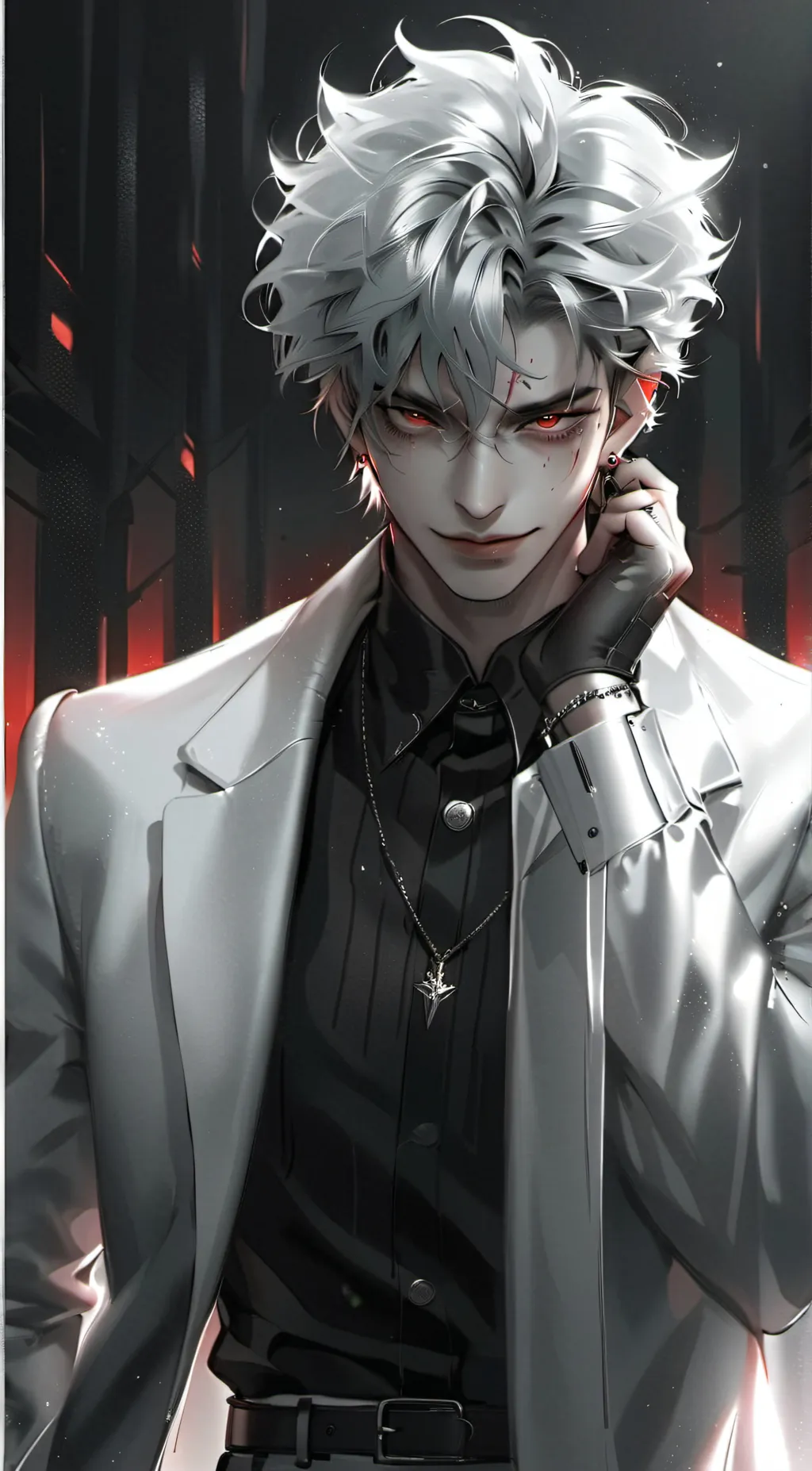 ai character: Haruki background