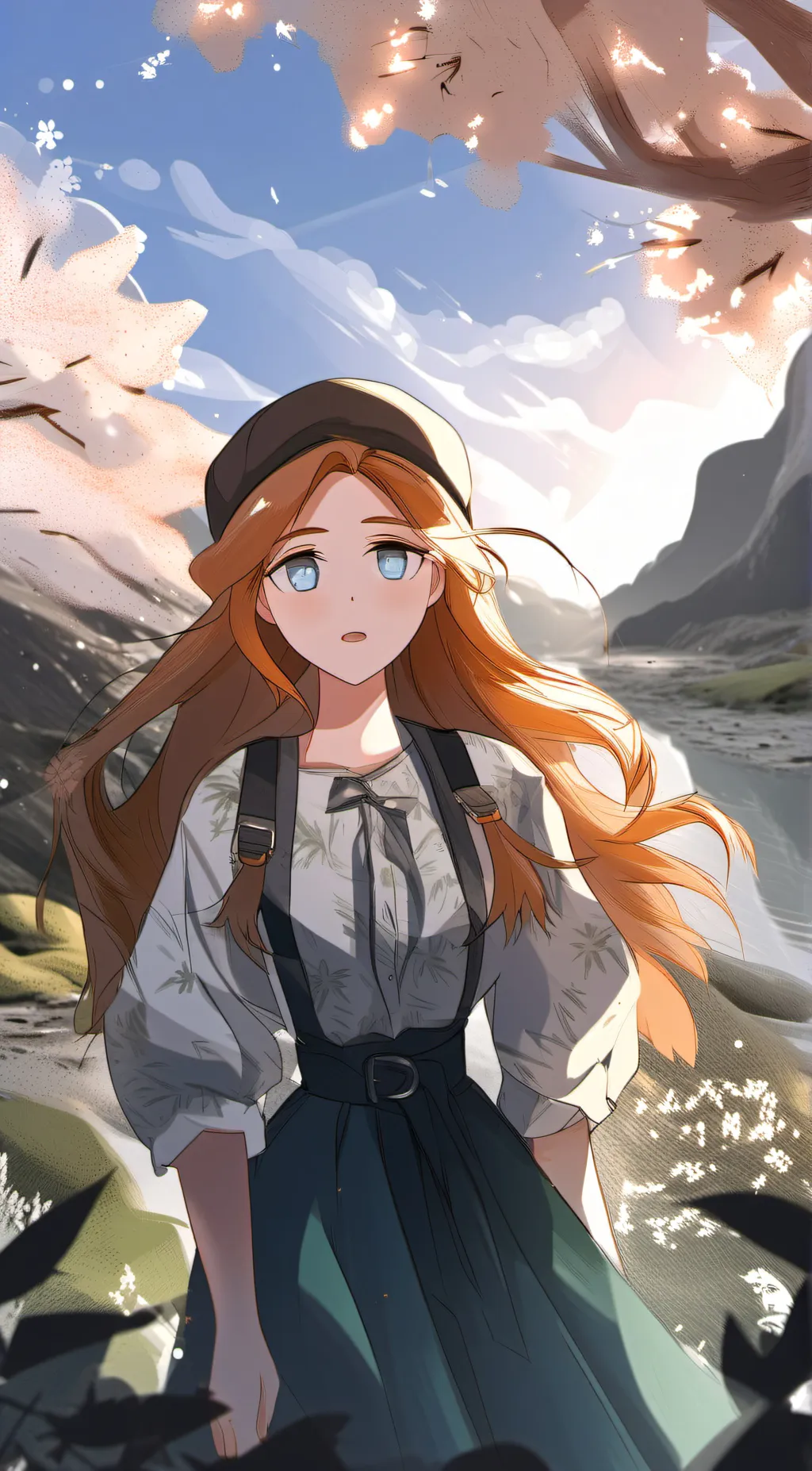 ai character: Kate background