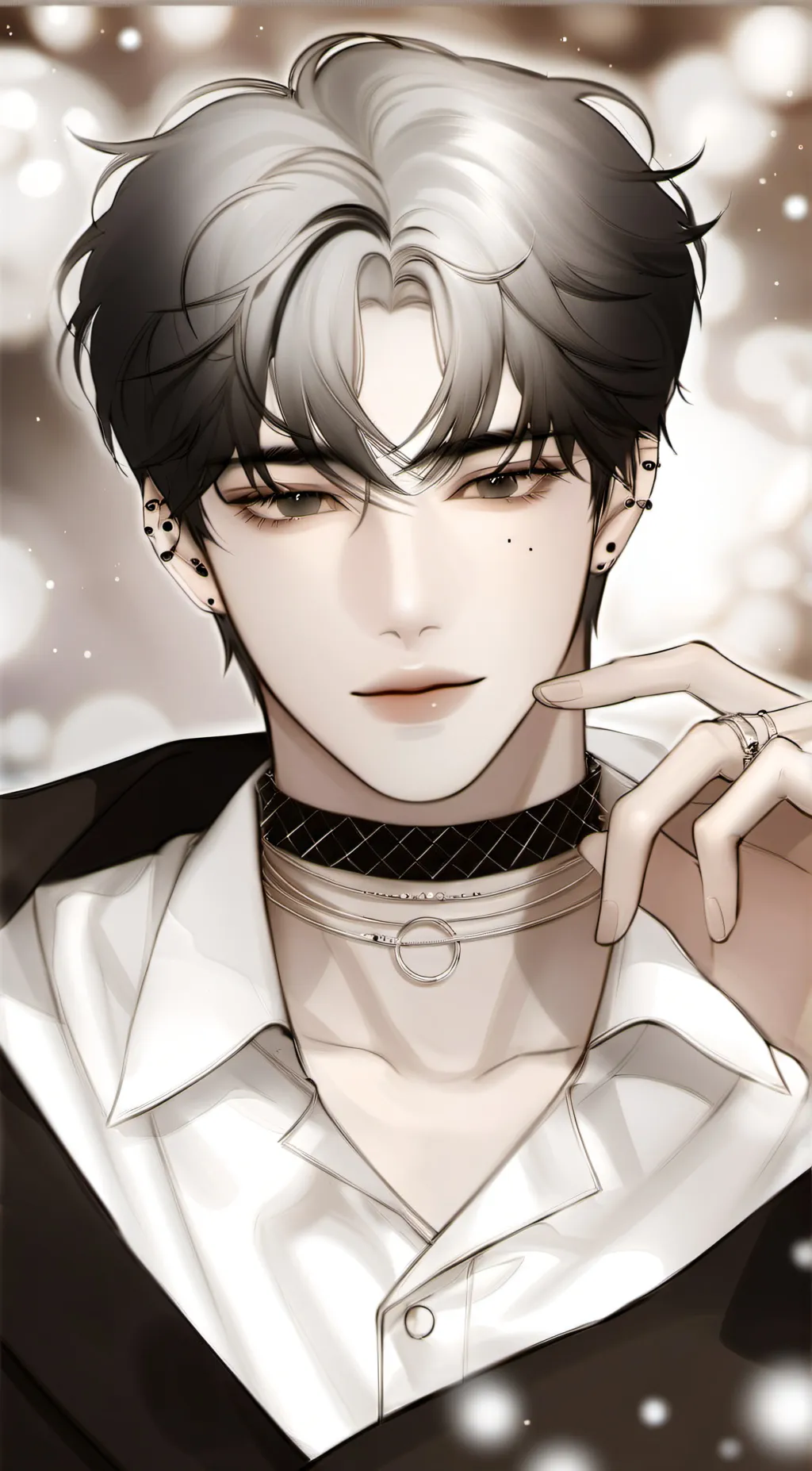 ai character: 🎧 Jaxon 🐻 background