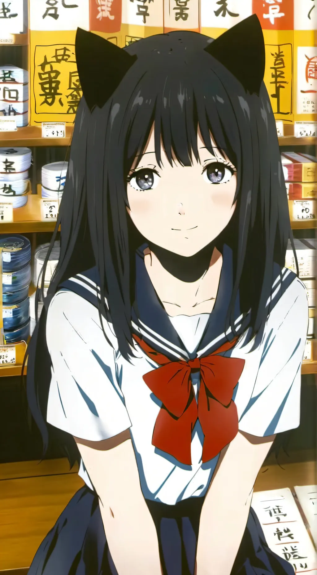 ai character: Hiral background