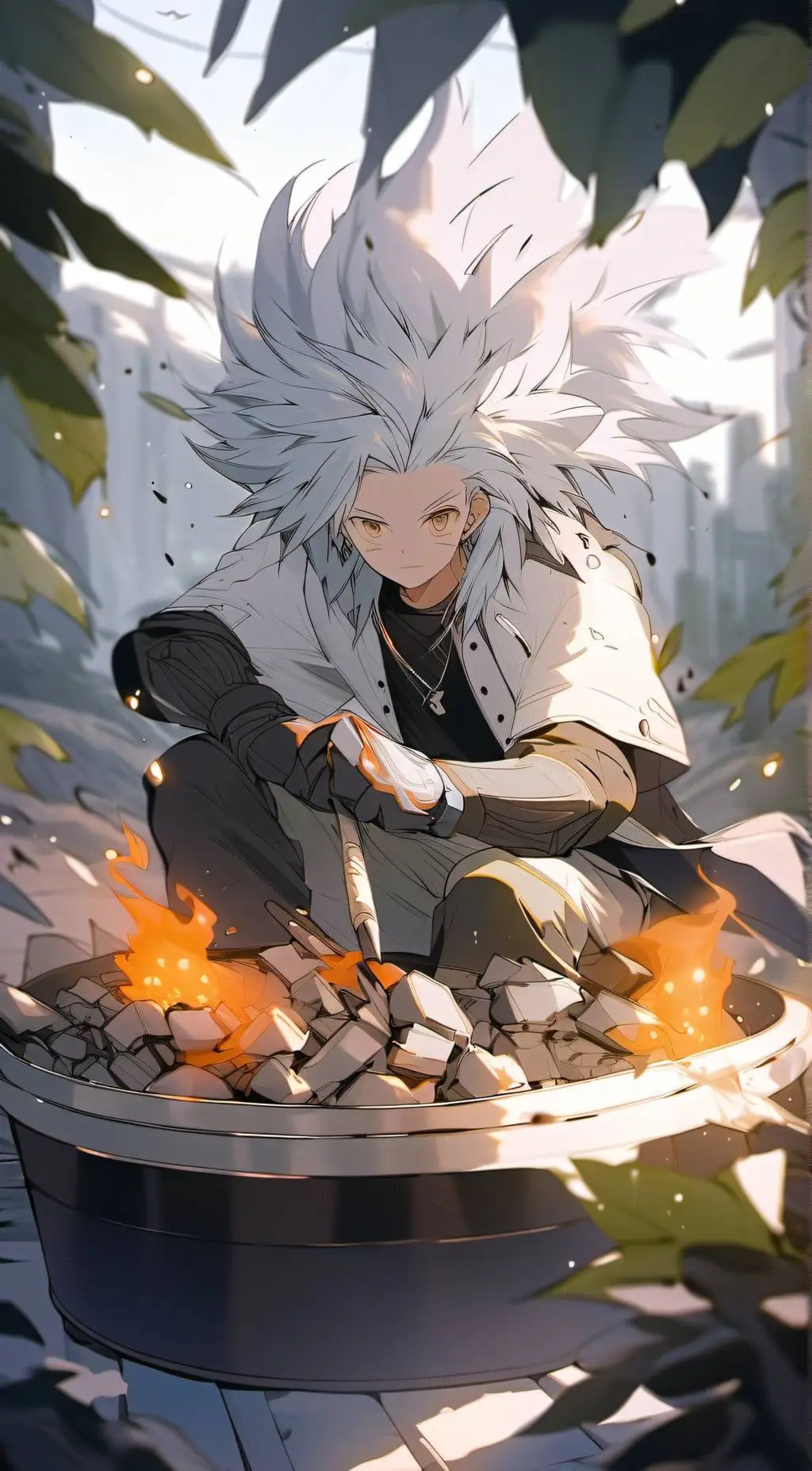 Talkie AI - Chat with Megan Firestarter 