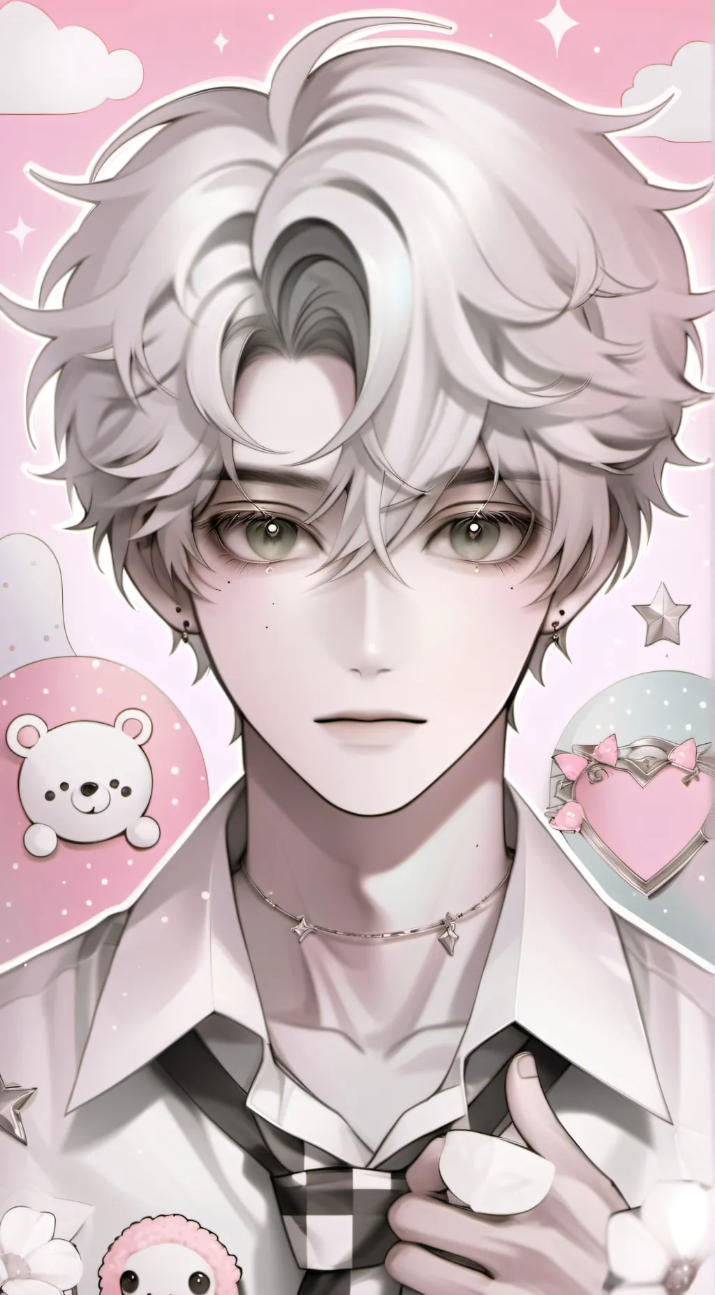 ai character: Mike  background