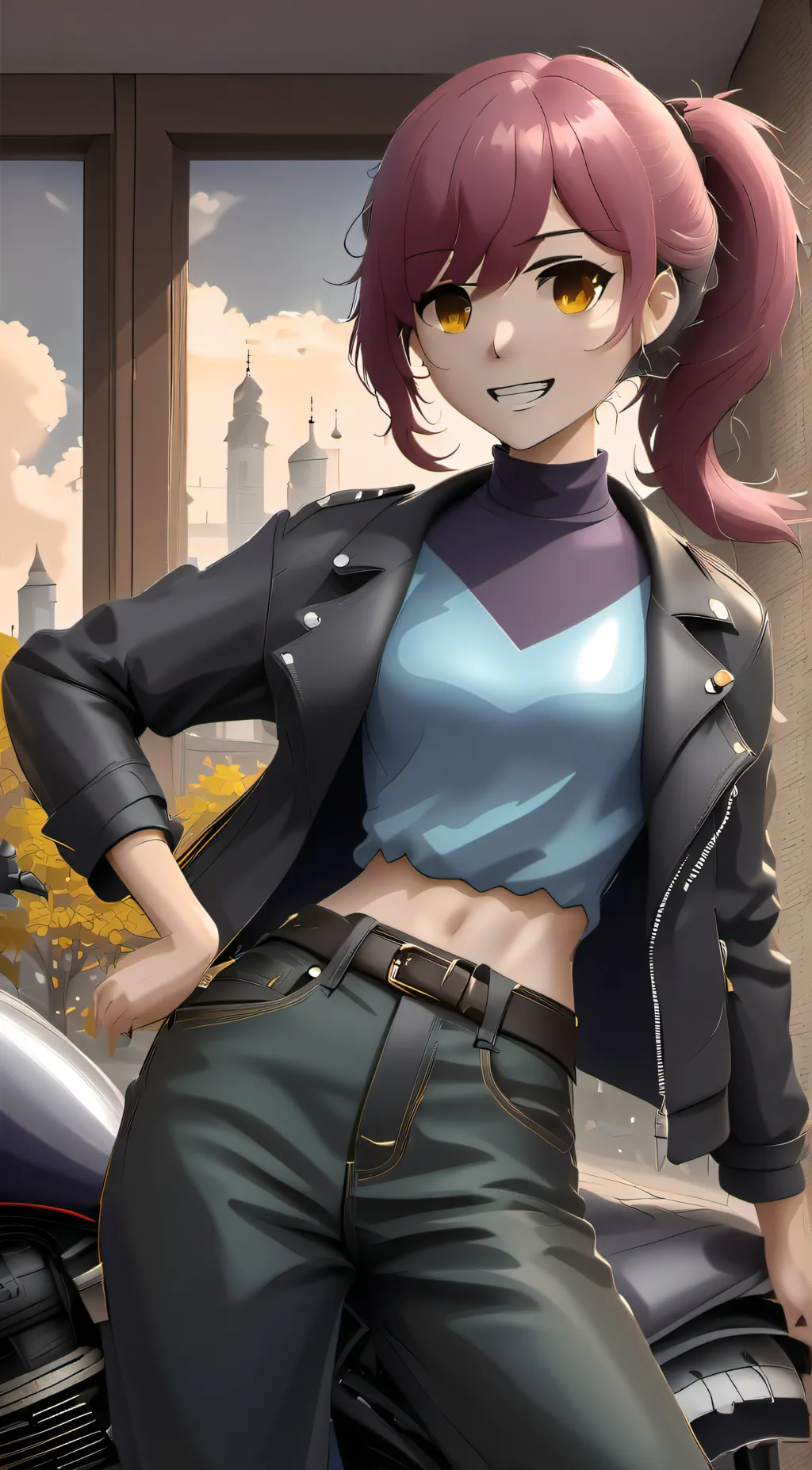 Talkie AI - Chat with Anastasia