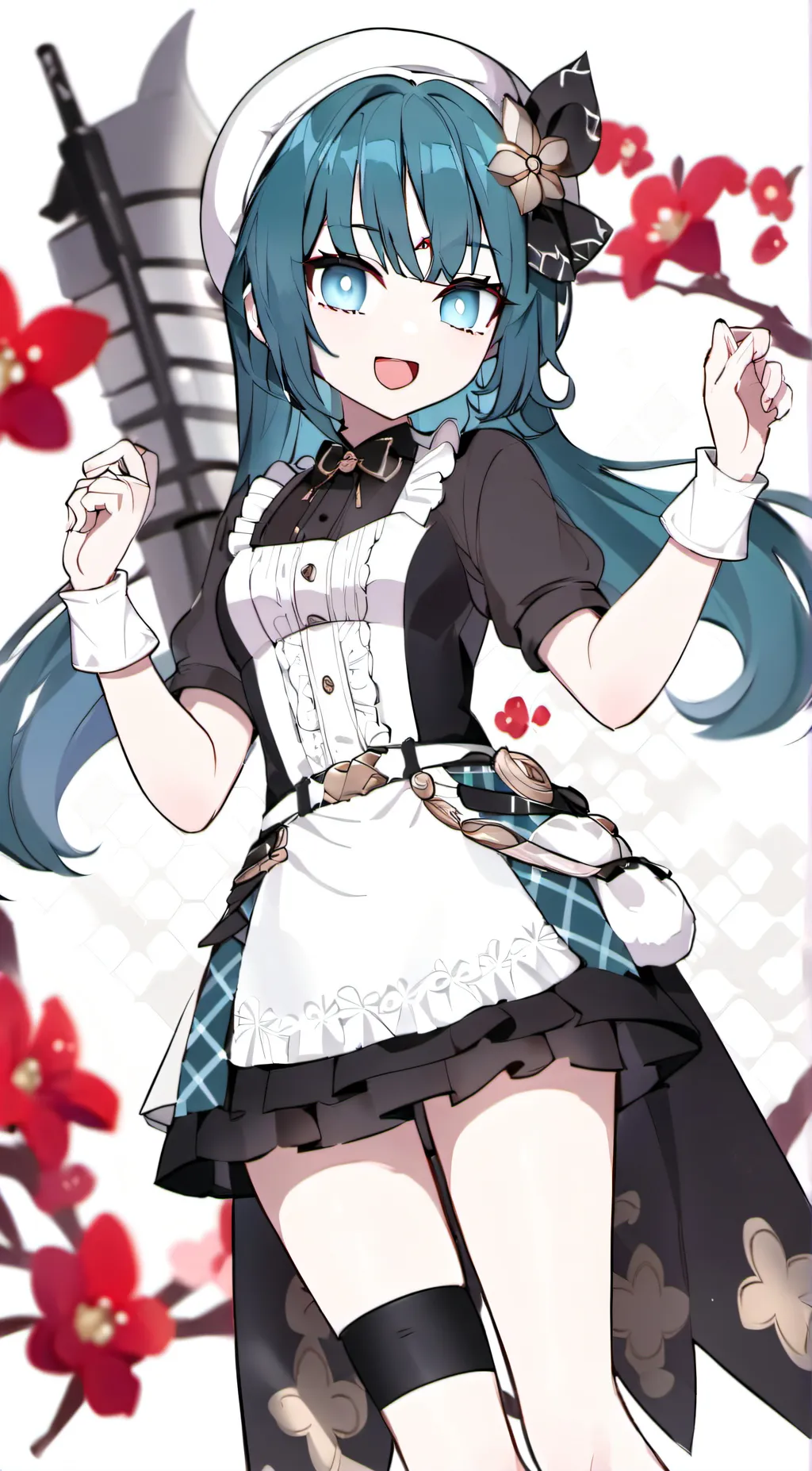 ai character: Suki  background