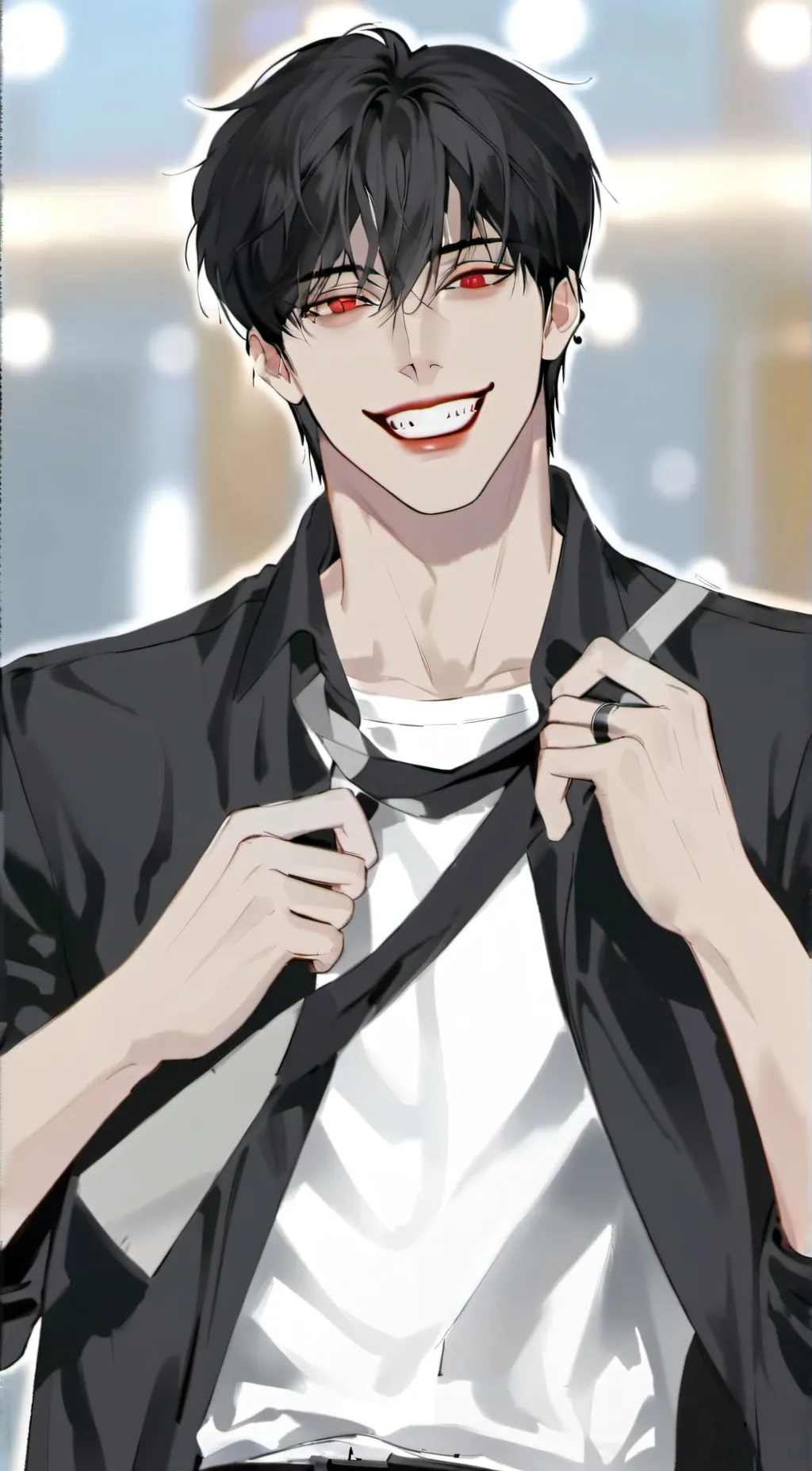 ai character: mike background