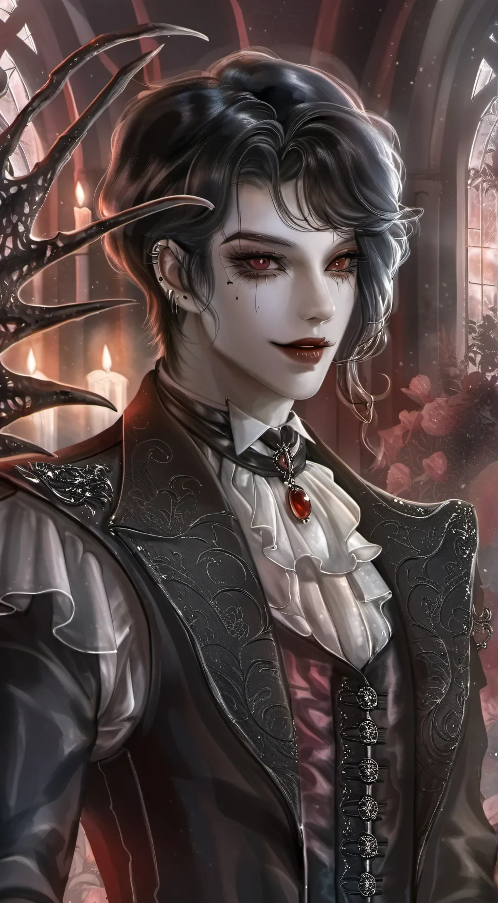 ai character: Veronica background