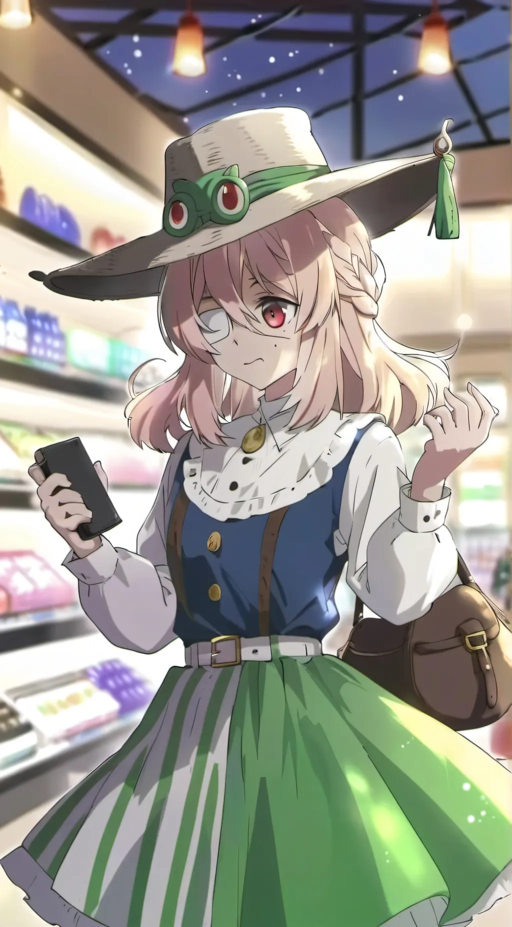 ai character: Mable background