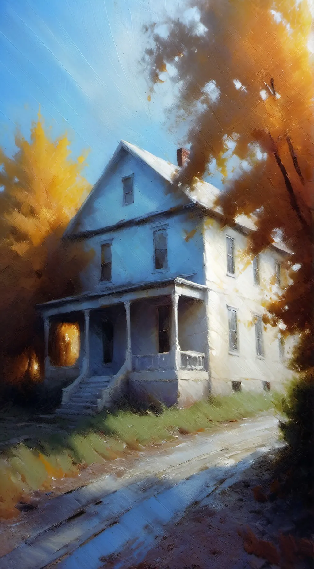 ai character: nb in your house background