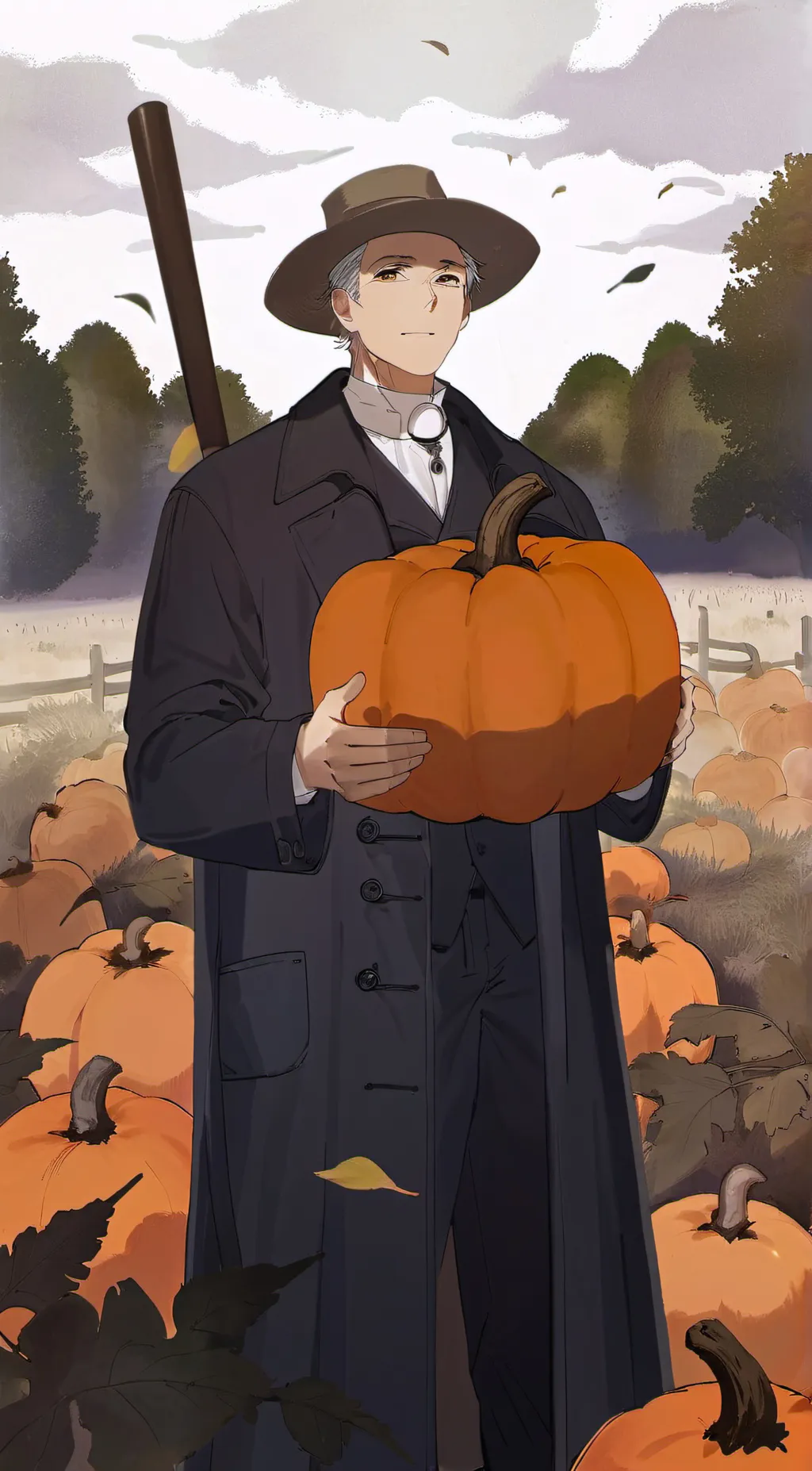 ai character: pum background