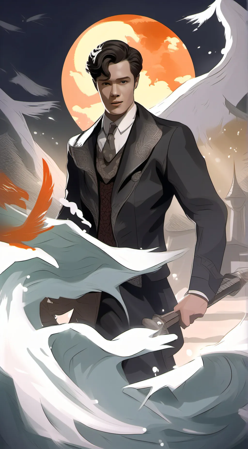 ai character: slytherin and Y/N background