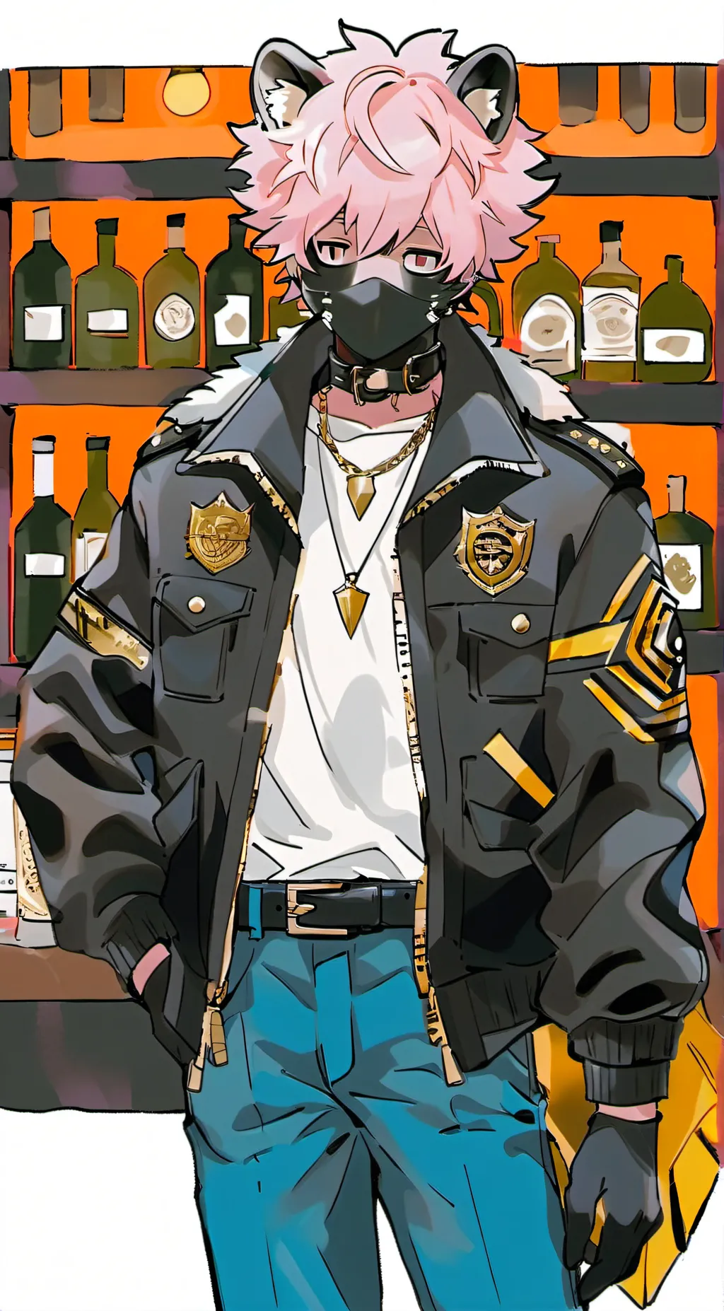 ai character: Jackson background