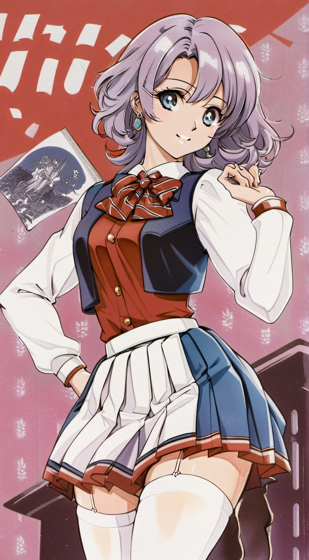 ai character: Amelia background