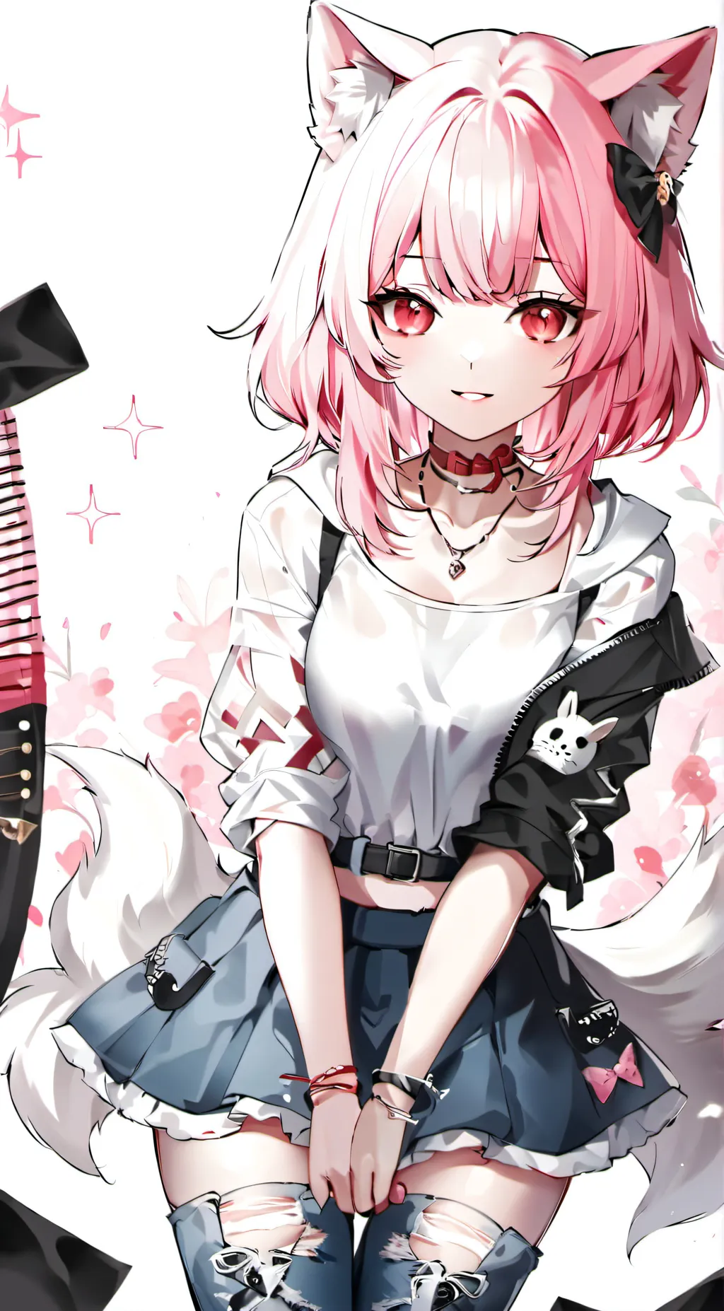 ai character: emily background