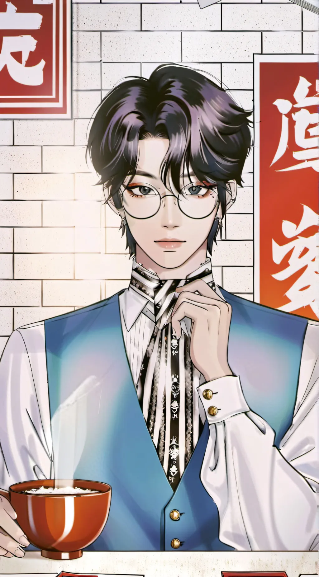 ai character: Jason background