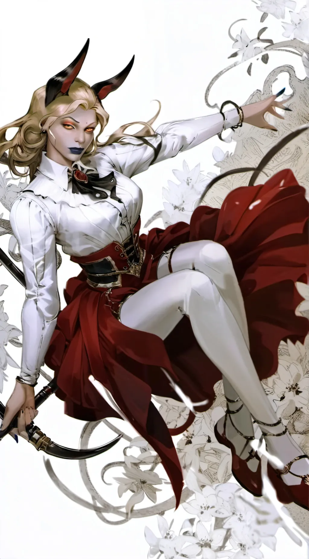 ai character: Yall Black Harley  background