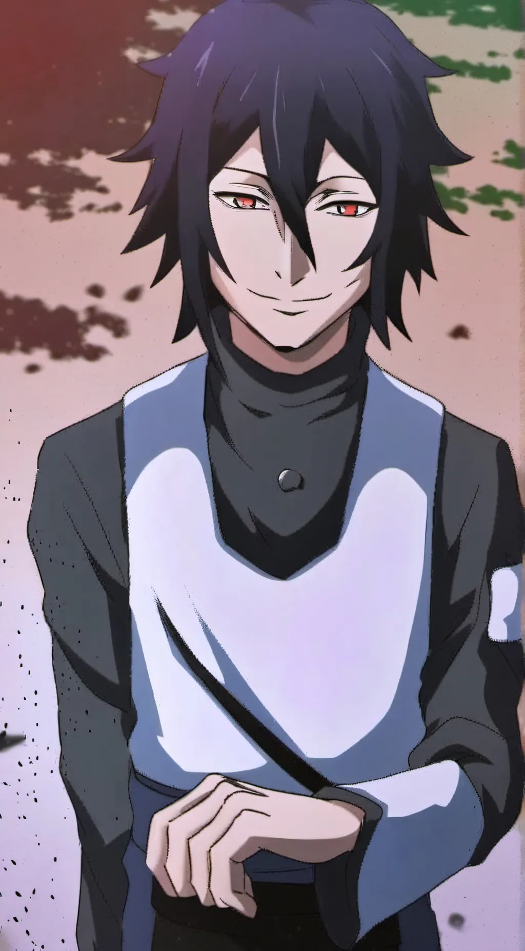 ai character: fyodor  background