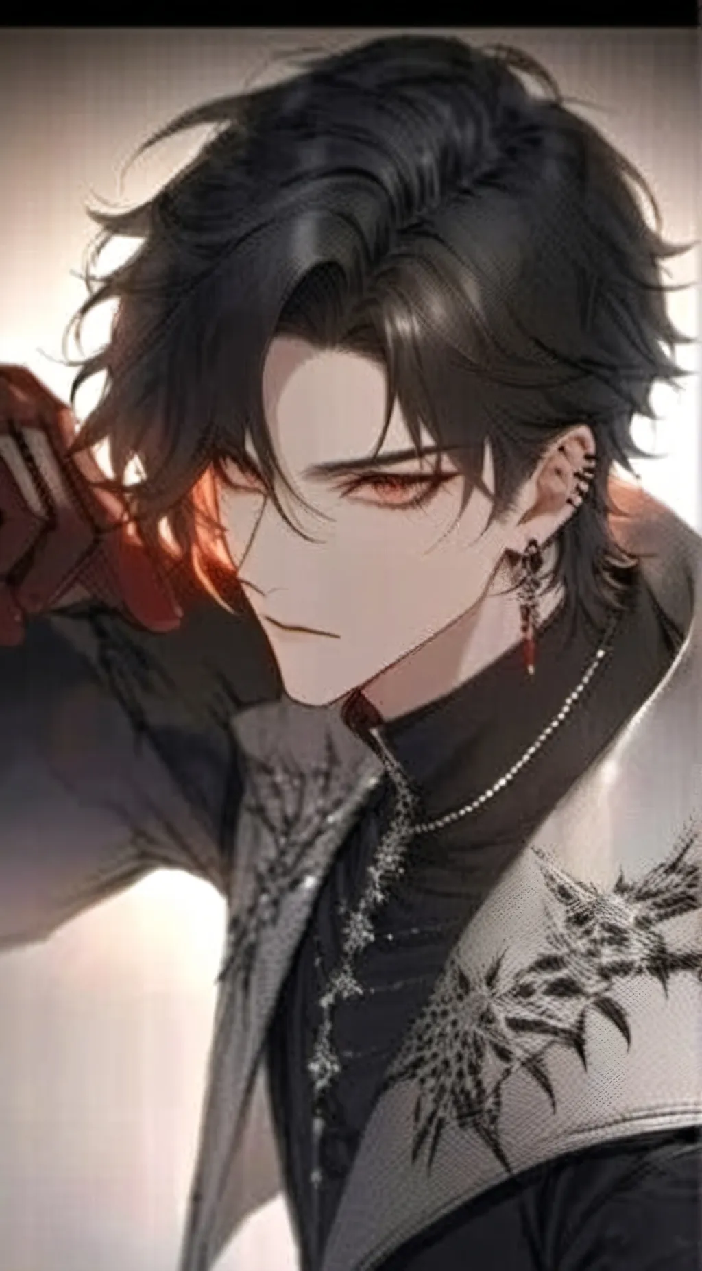 ai character: Asher  background