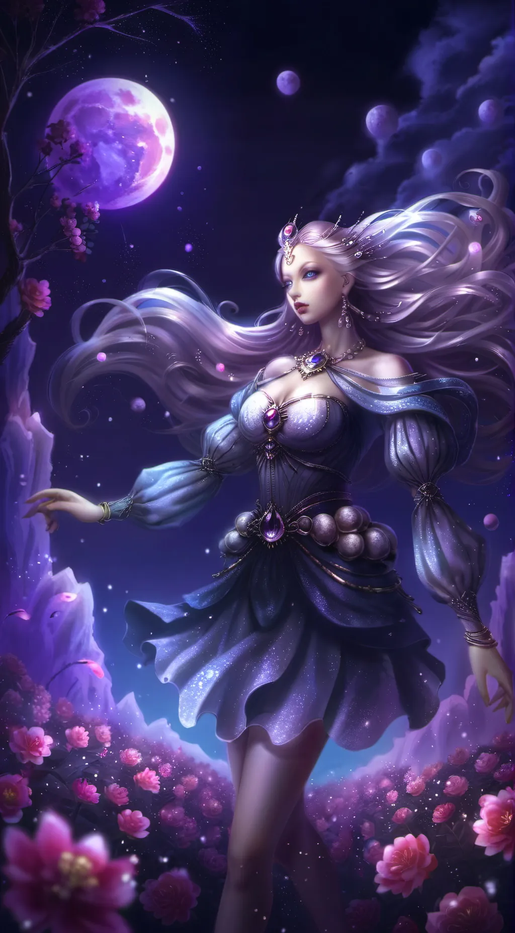 ai character: Laila  background