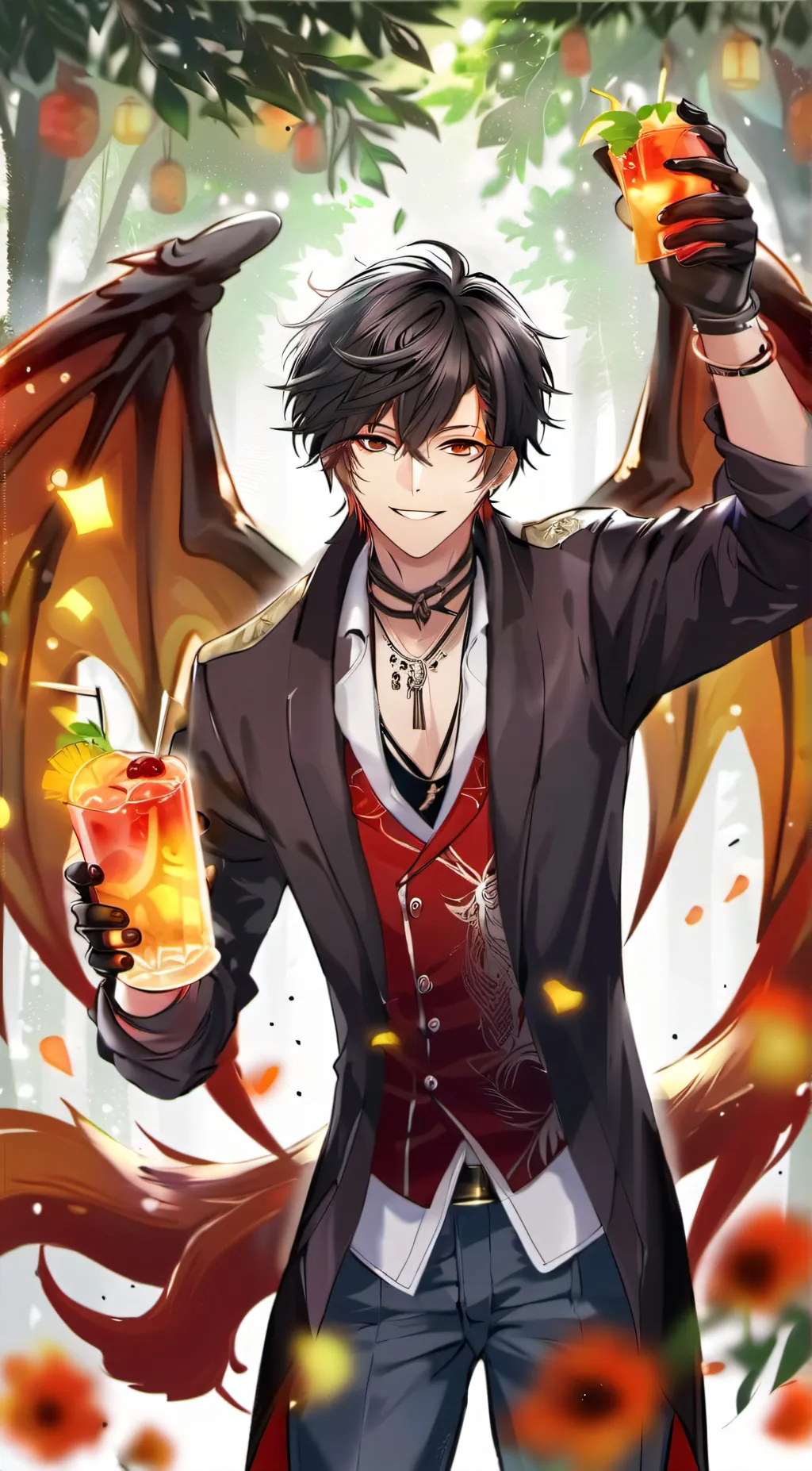 ai character: Forge Wilson background