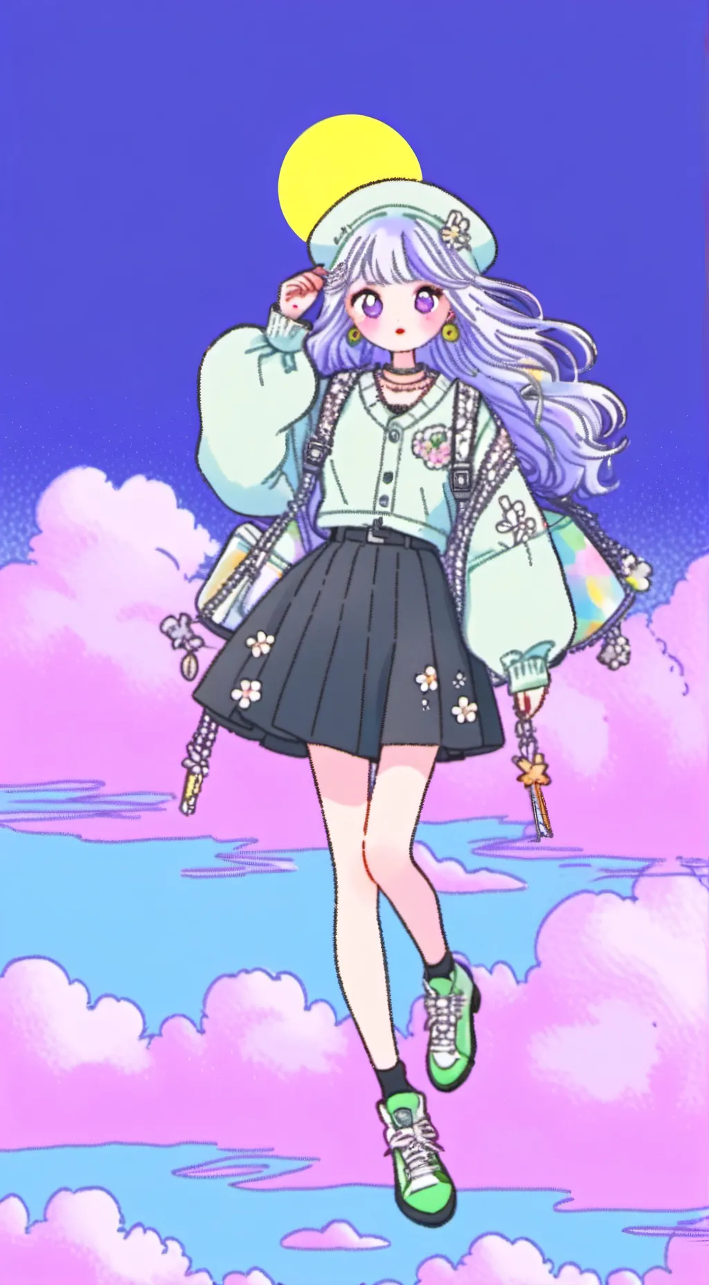 ai character: Wolfoo background