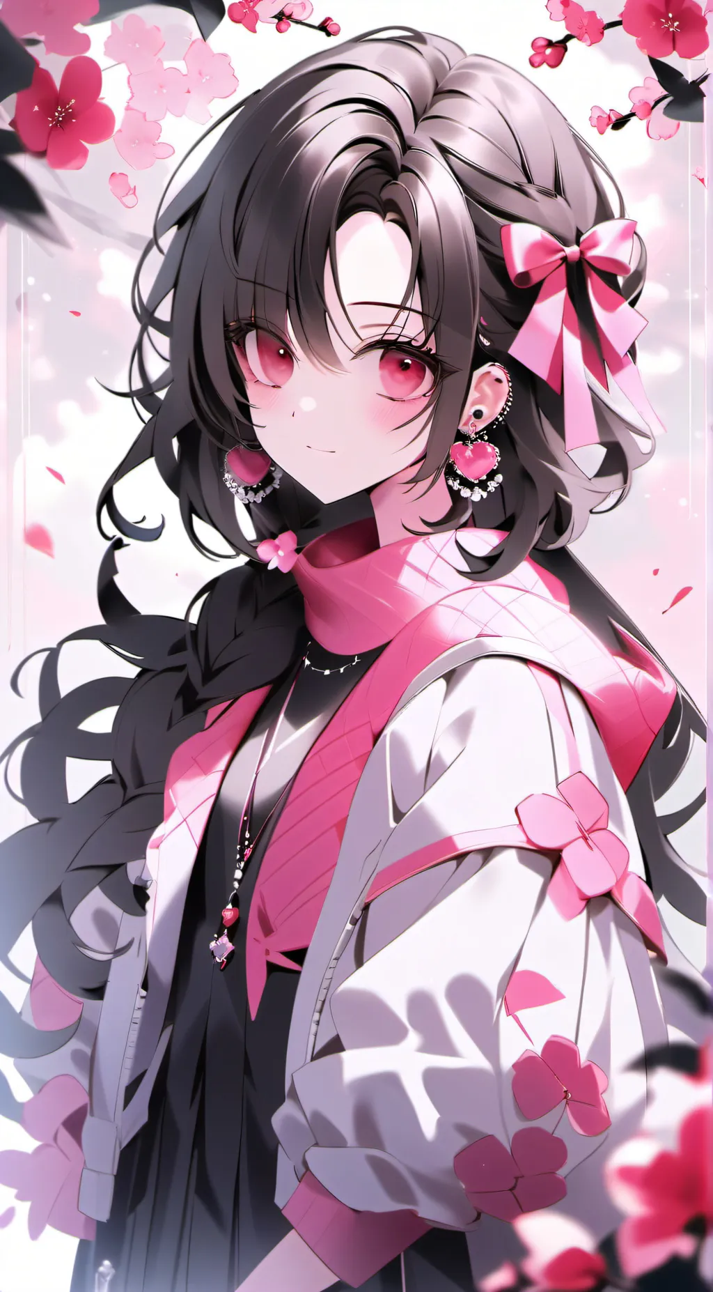 ai character: ♡ezra☆ background