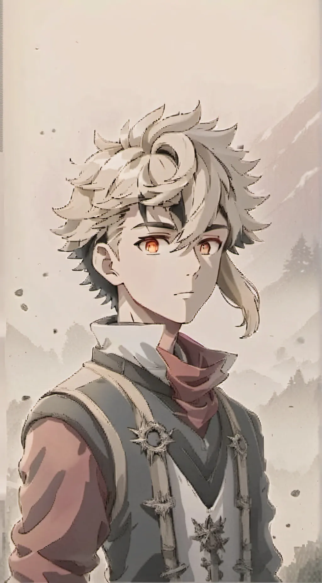 ai character: douma background