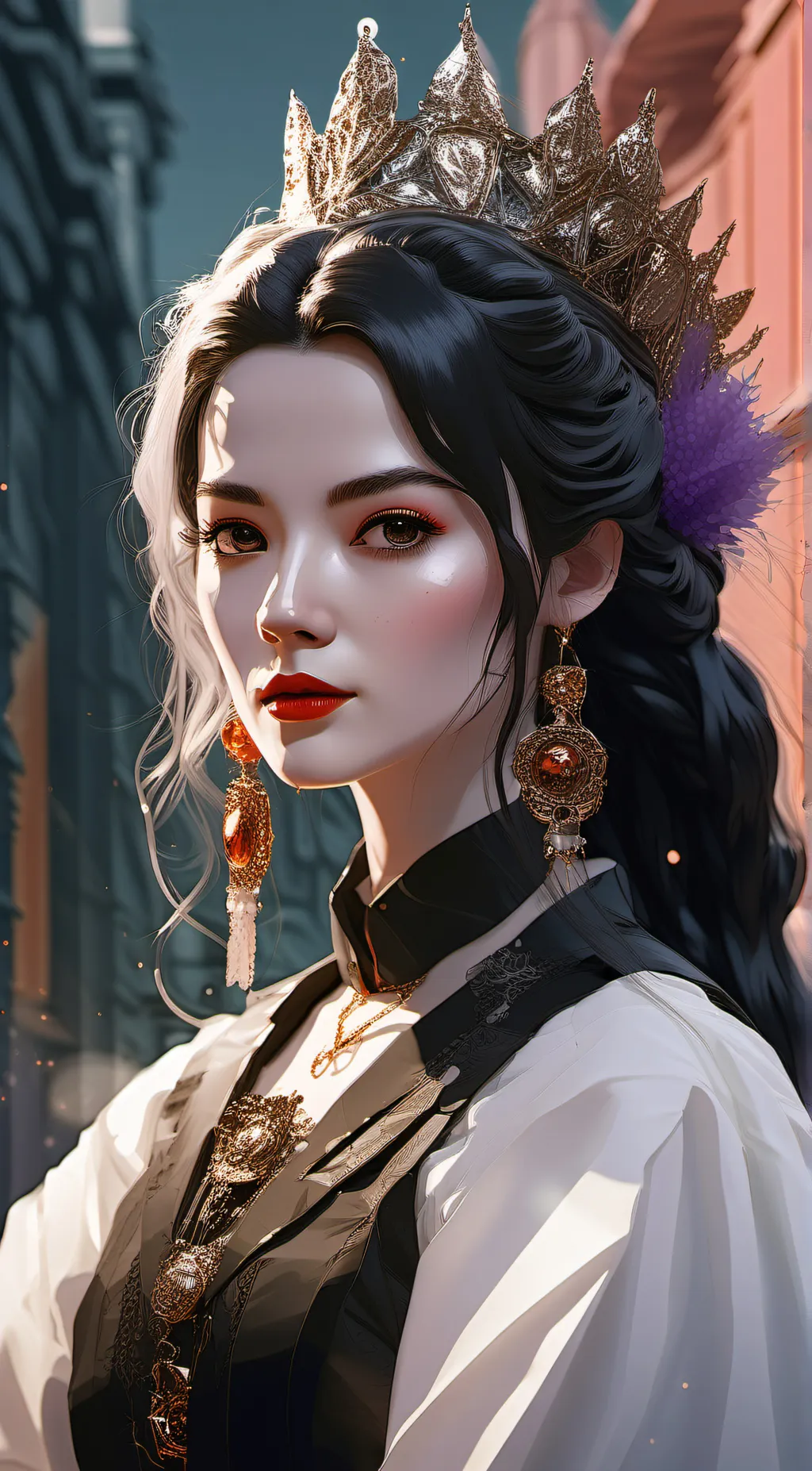 ai character: Esther background