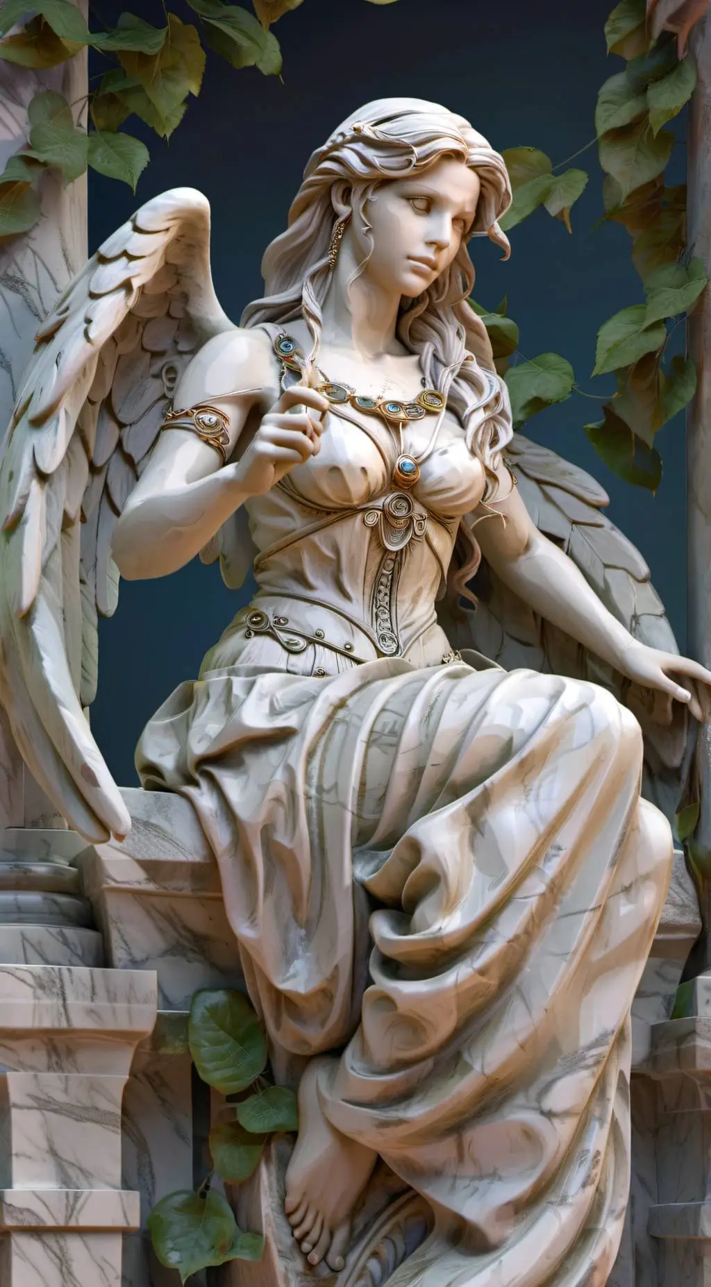 Talkie AI - Chat with The Angel