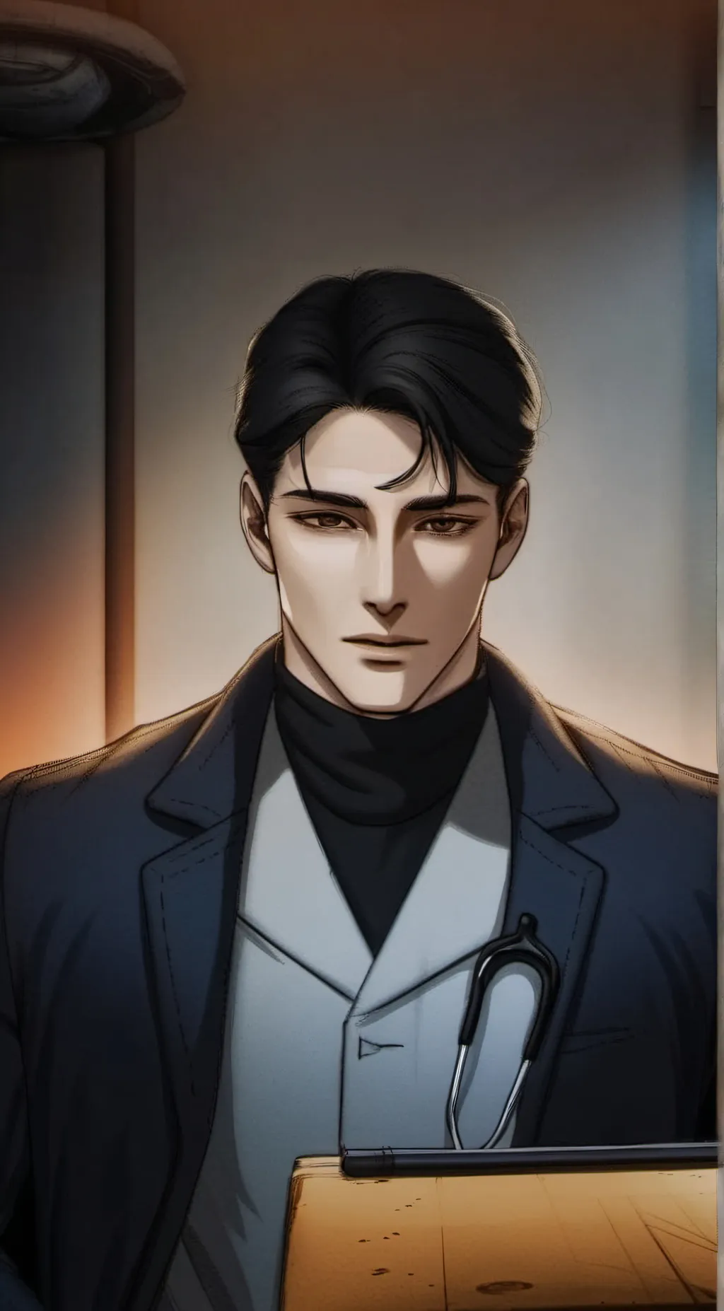 ai character: Dr. Adi background