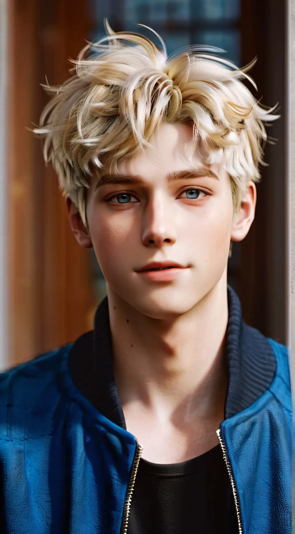 ai character: Lucas background