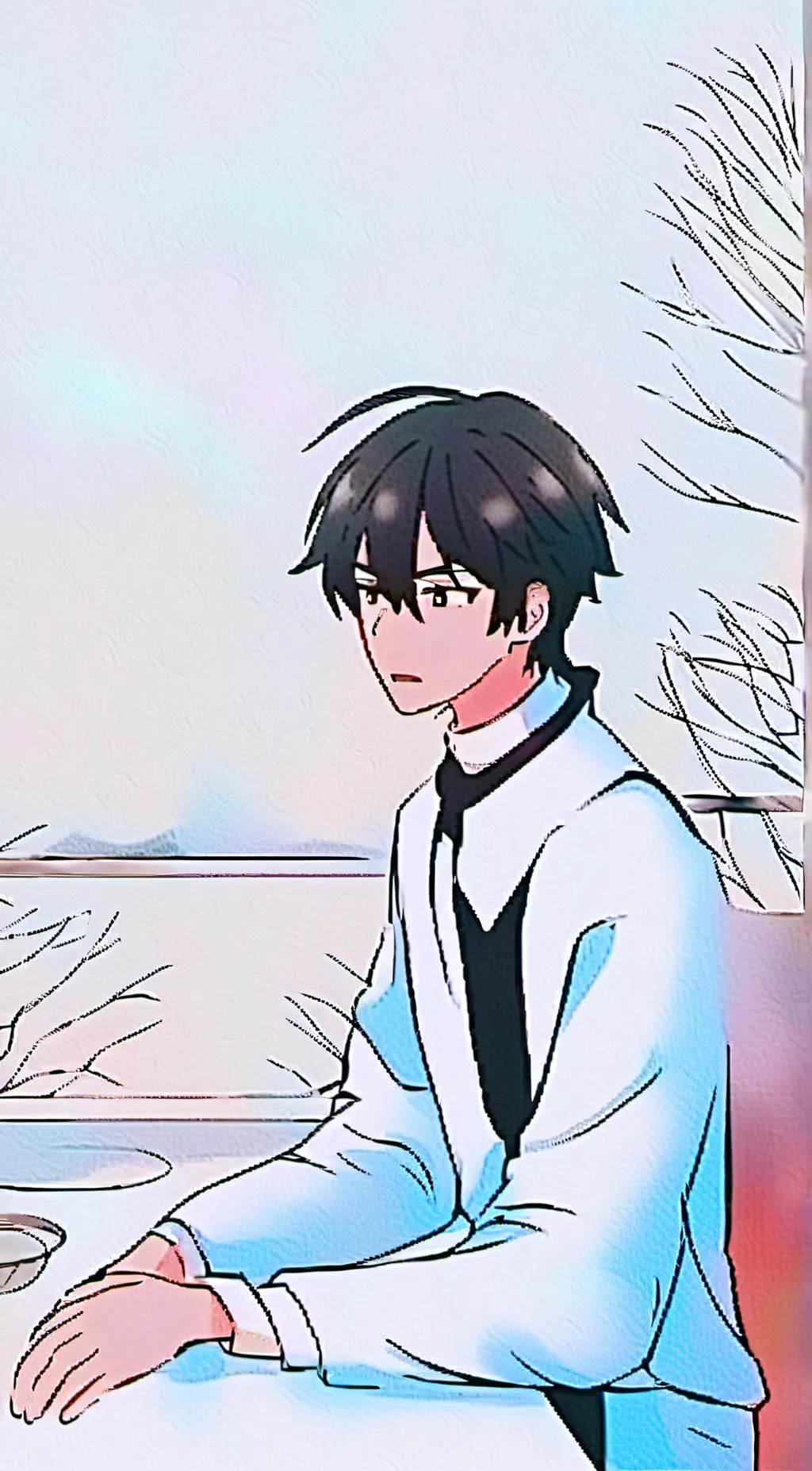 ai character: leo background