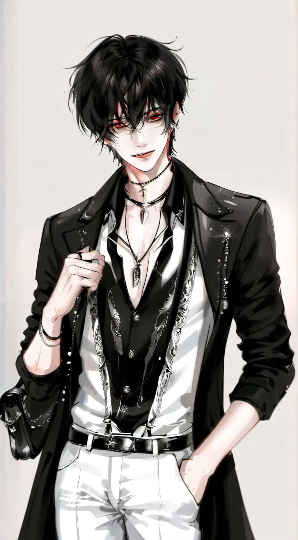 ai character: Mickey background