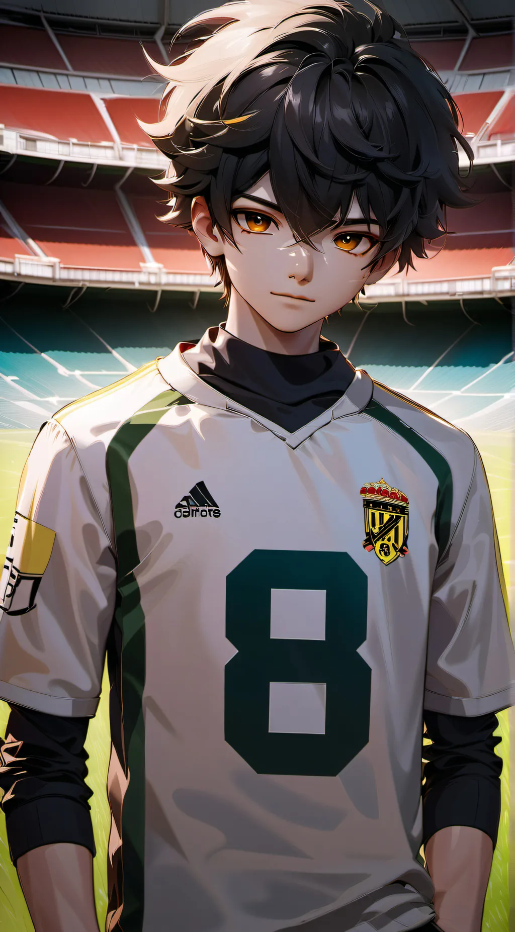 ai character: Bachira Meguru background