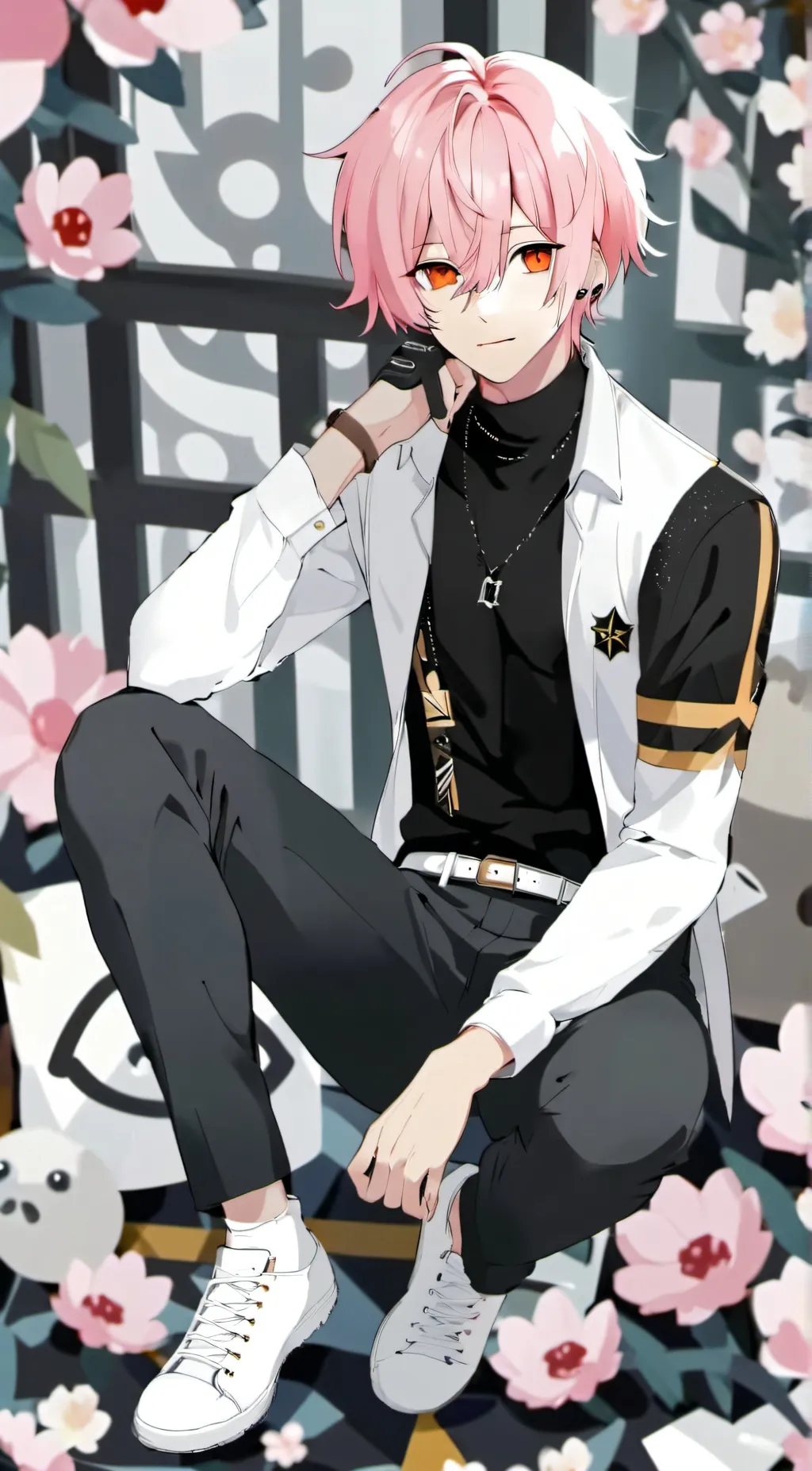 ai character: James background