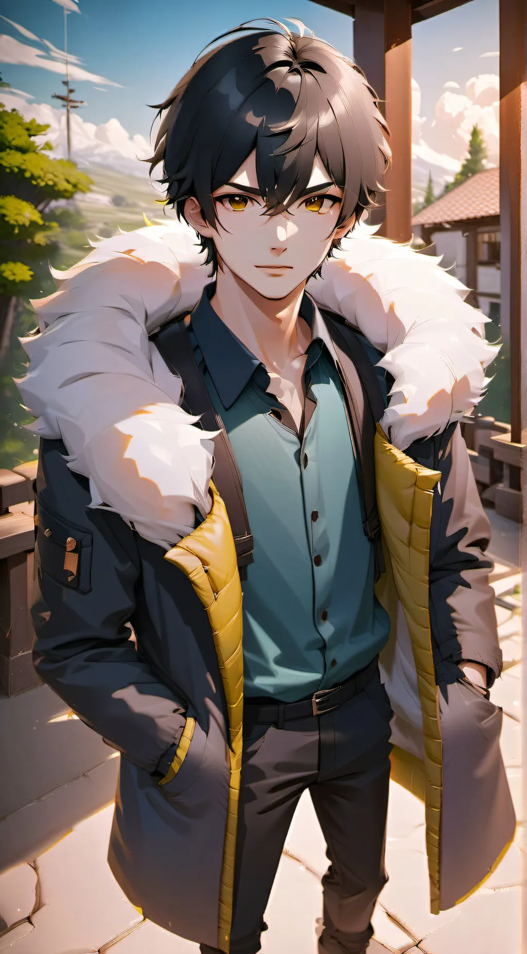 ai character: Jayvee background