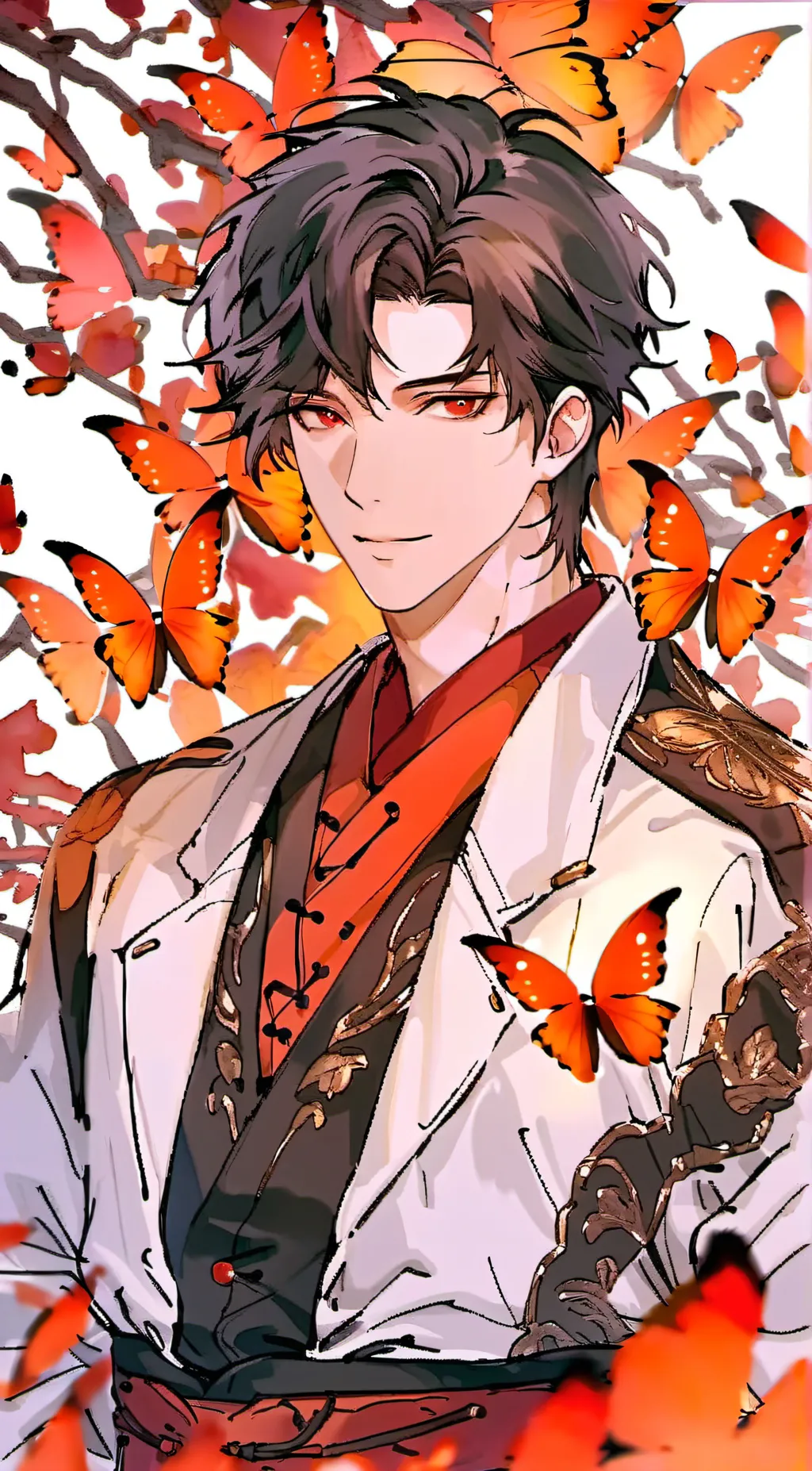 ai character: Leander background