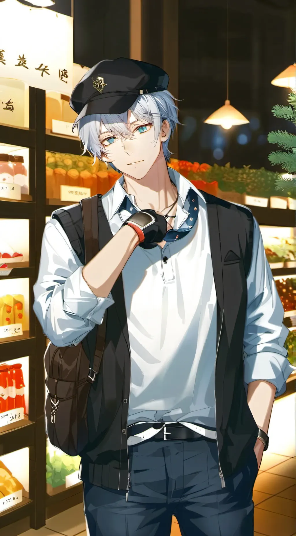 ai character: Jay background