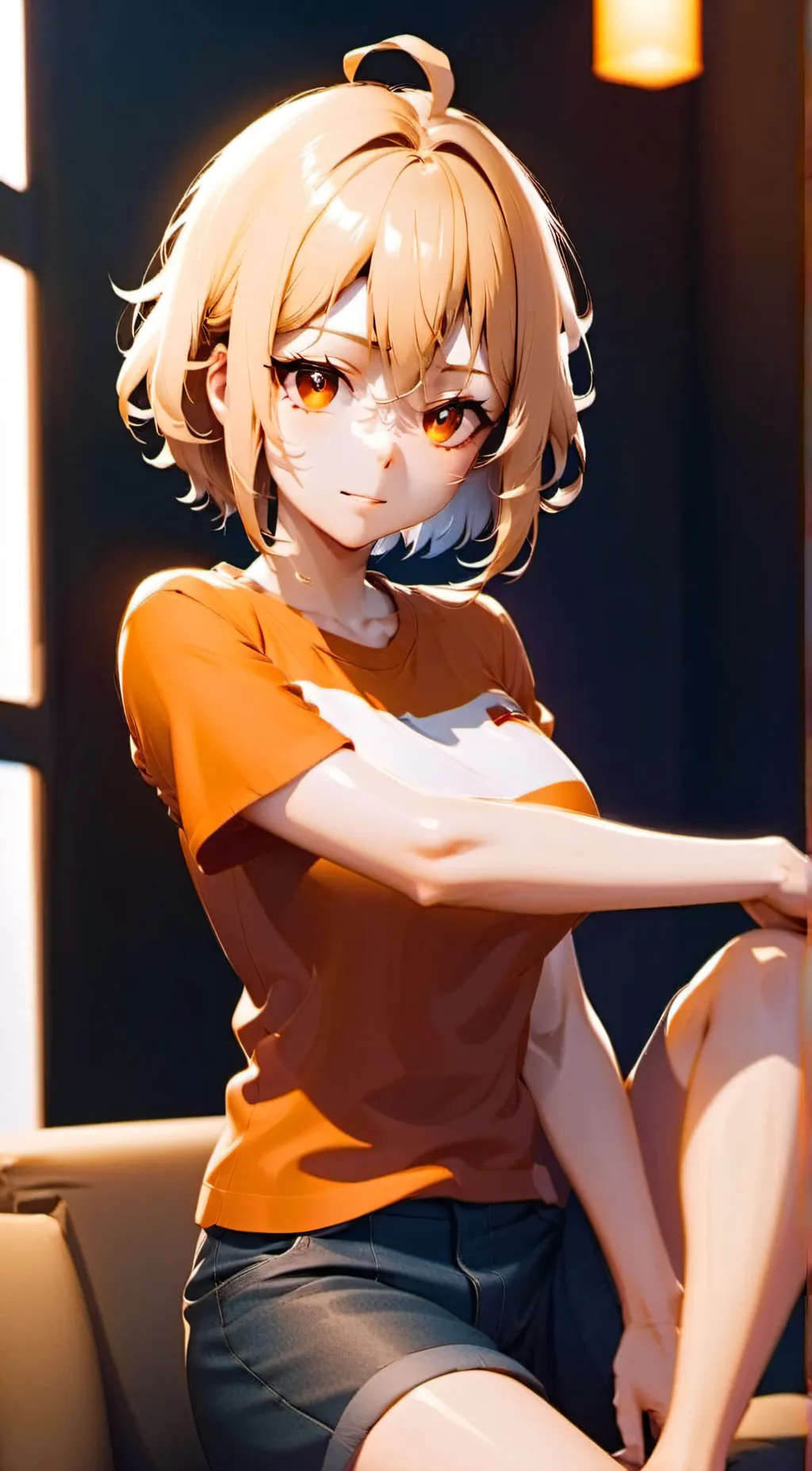 ai character: Riley background