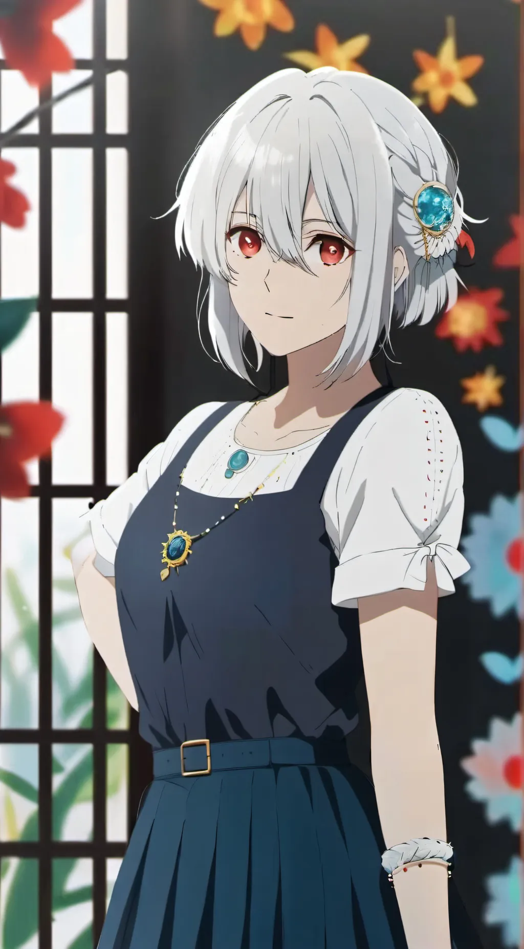 ai character: tickler background